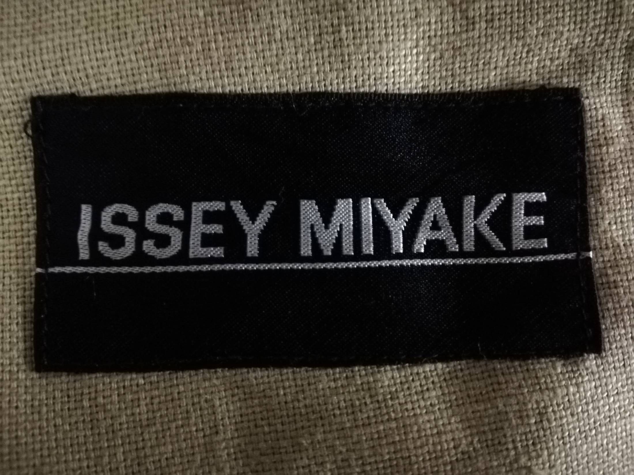 🔥GRAIL ♠️ Issey Miyake Supply And Hemp Design Kimono Style
