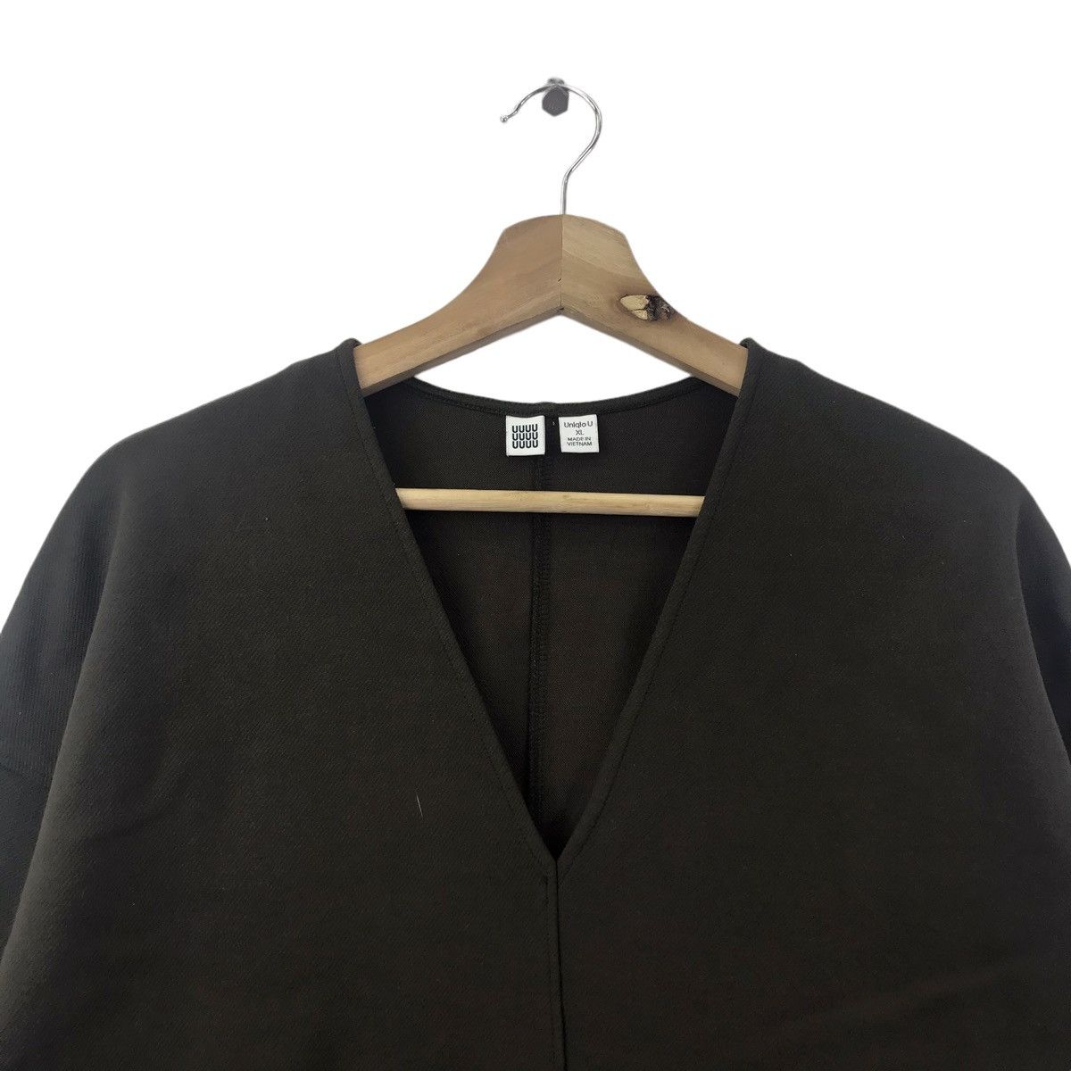 Uniqlo UNIQLO X CHRISTOPHE LEMAIRE Dark Green Sweatshirt Size US XL / EU 56 / 4 - 2 Thumbnail