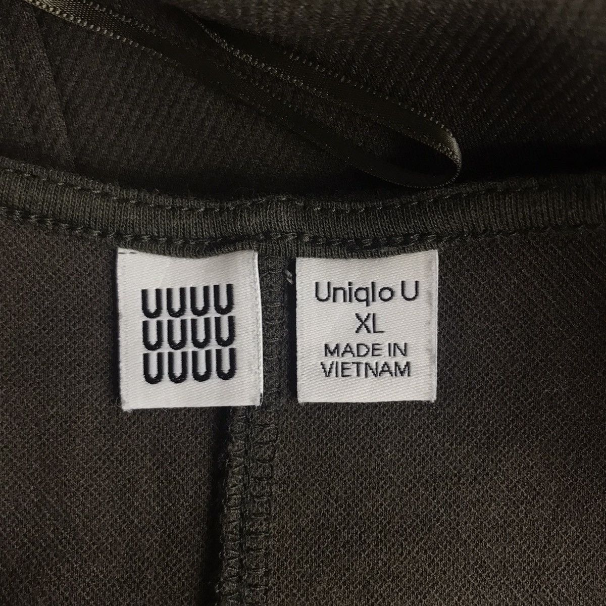 Uniqlo UNIQLO X CHRISTOPHE LEMAIRE Dark Green Sweatshirt Size US XL / EU 56 / 4 - 3 Thumbnail