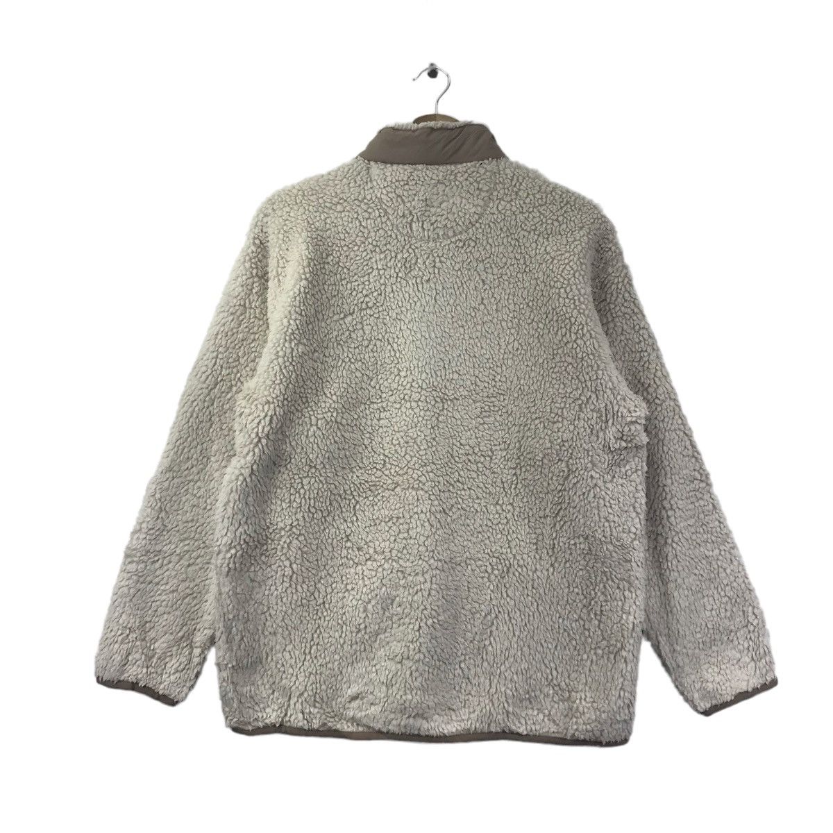 Uniqlo × White Mountaineering WHITE MOUNTAINEERING x UNIQLO Sherpa Fleece Sweatshirt Size US S / EU 44-46 / 1 - 6 Thumbnail