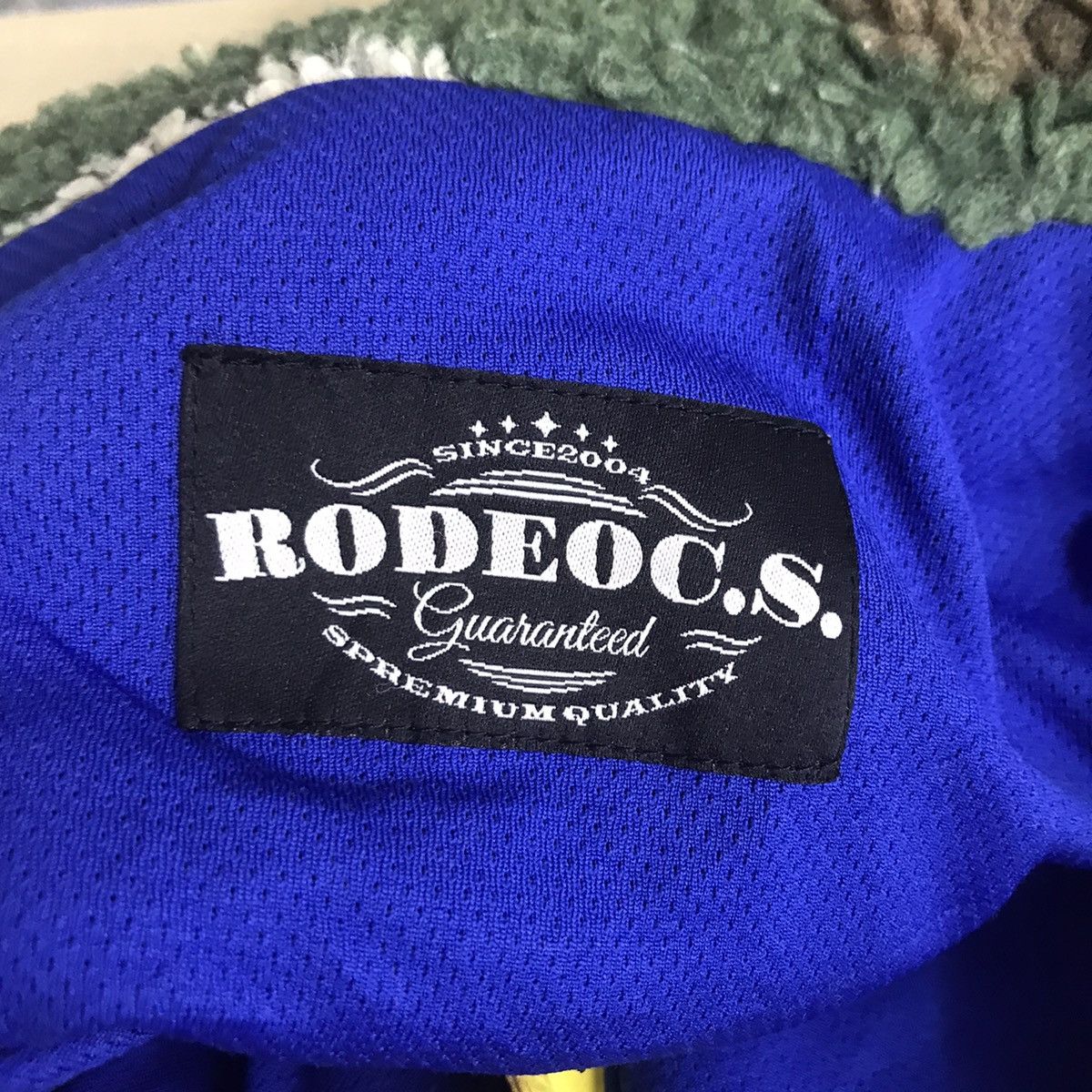 Other RODEO CROWNS Camouflge Sherpa Fleece Vest Size US M / EU 48-50 / 2 - 4 Thumbnail