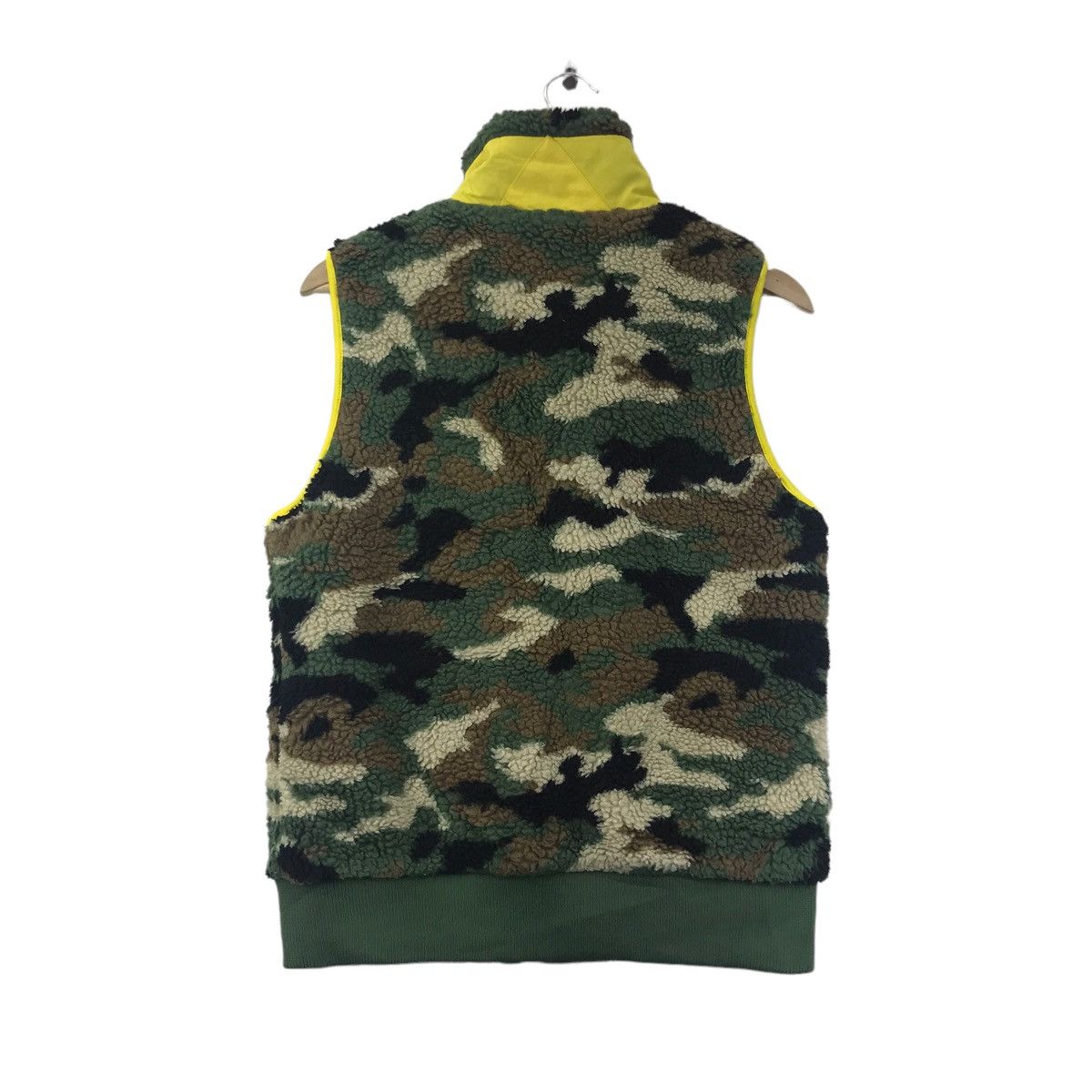 Other RODEO CROWNS Camouflge Sherpa Fleece Vest Size US M / EU 48-50 / 2 - 8 Thumbnail