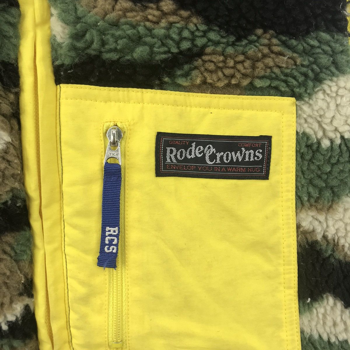 Other RODEO CROWNS Camouflge Sherpa Fleece Vest Size US M / EU 48-50 / 2 - 3 Thumbnail