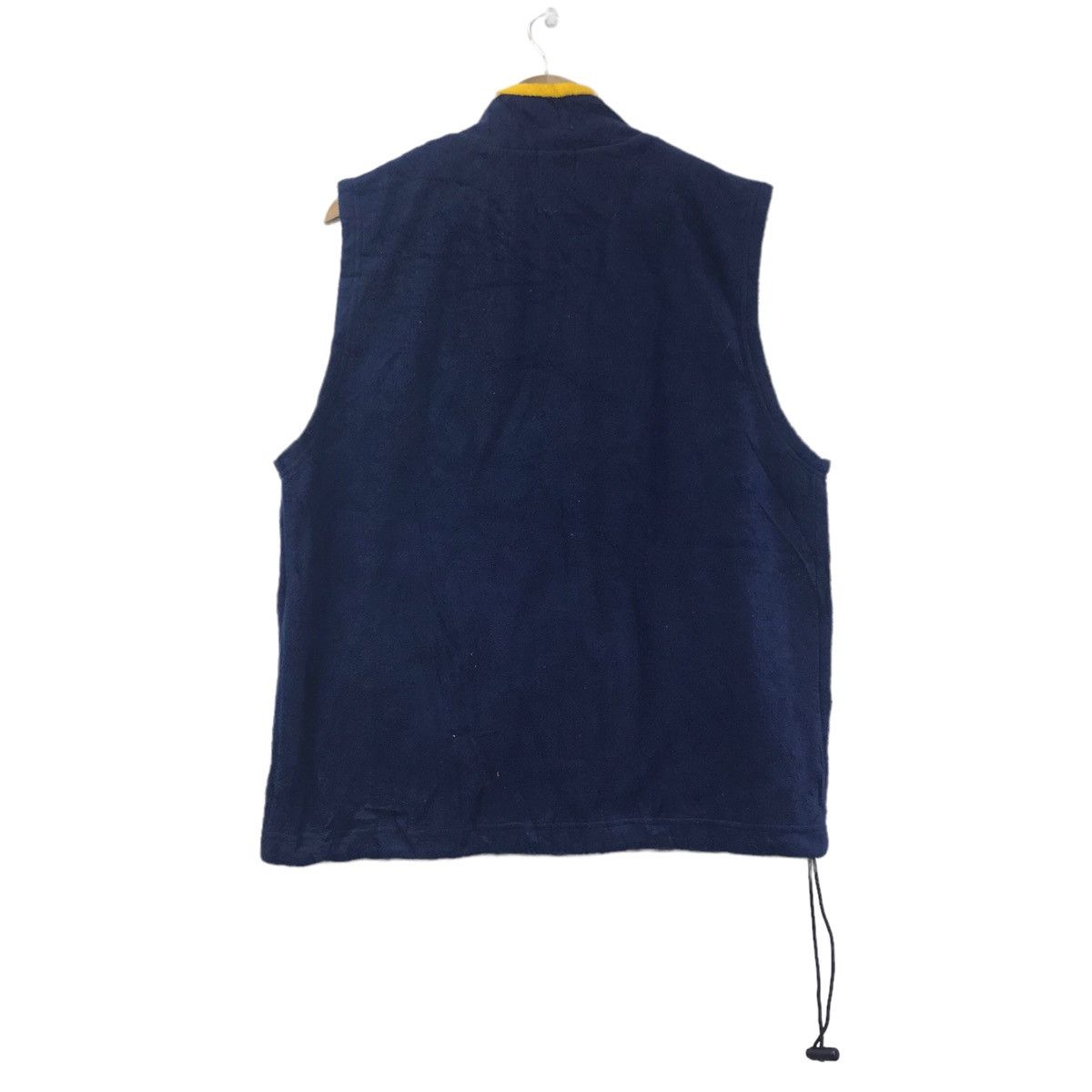 Vintage Vintage 80s UCLA UNIVERSITY Of CALIFORNIA Fleece Blue Vest Size US L / EU 52-54 / 3 - 8 Thumbnail