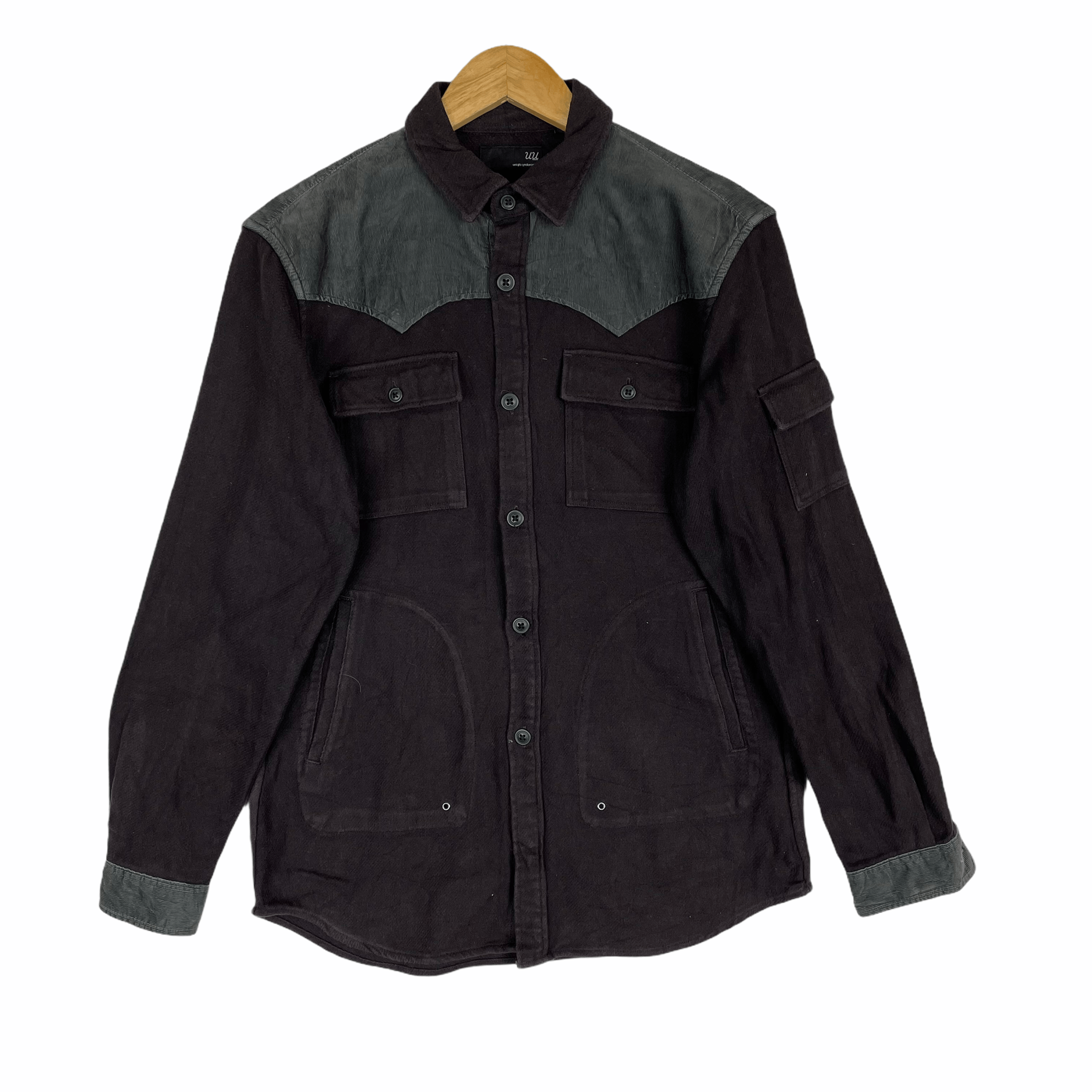 Jun Takahashi UNIQLO UNDERCOVER Jun Takahashi Japanese Brand Western Size US M / EU 48-50 / 2 - 1 Thumbnail