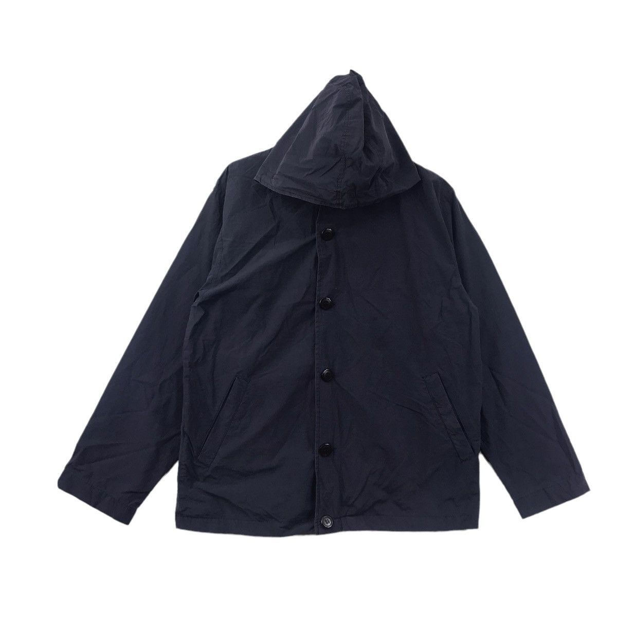 Penfield Vintage PENFIELD Outdoor Linen Hooded Bomber Jacket Size US M / EU 48-50 / 2 - 1 Thumbnail
