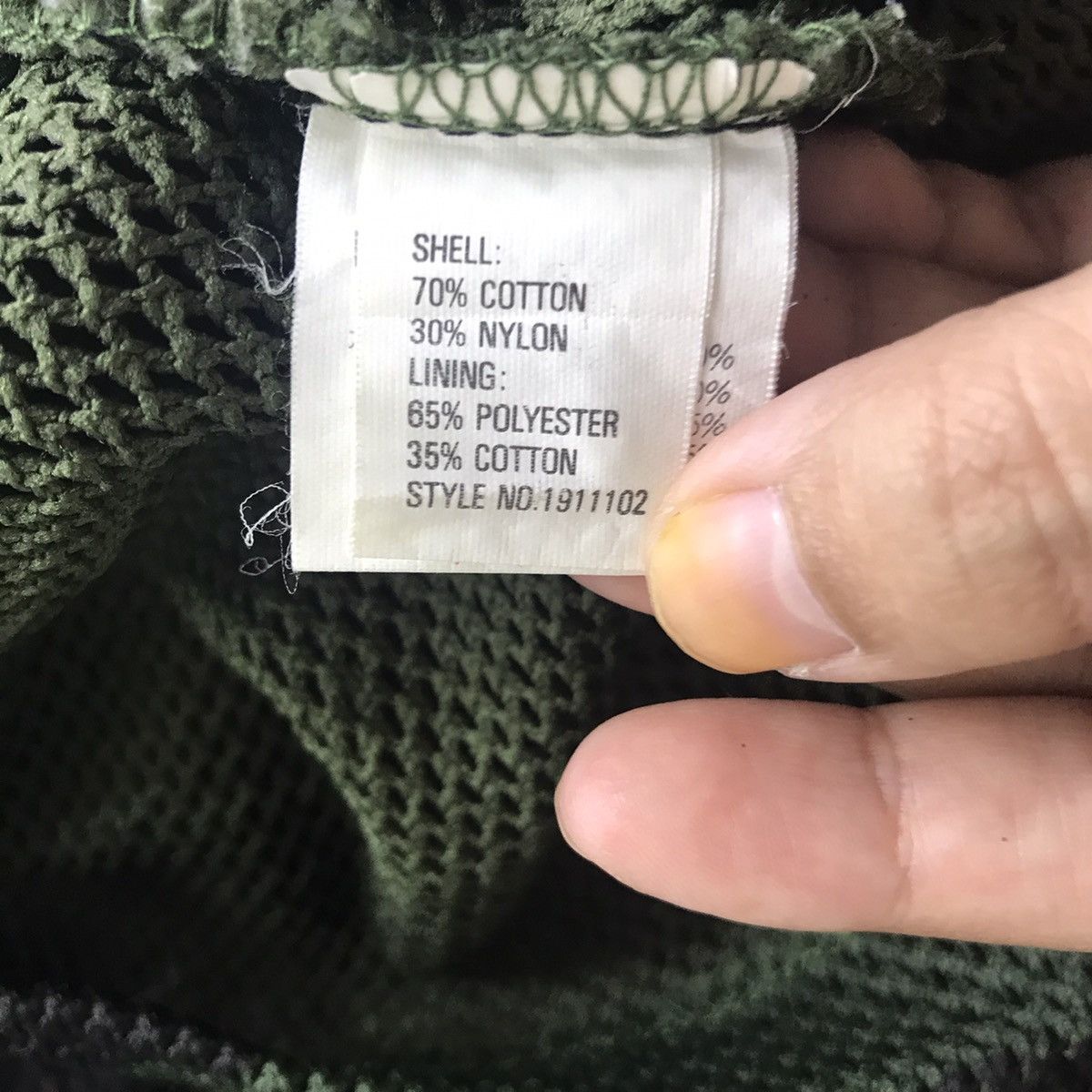 Penfield Vintage PENFIELD Outdoor Linen Hooded Bomber Jacket Size US M / EU 48-50 / 2 - 4 Thumbnail