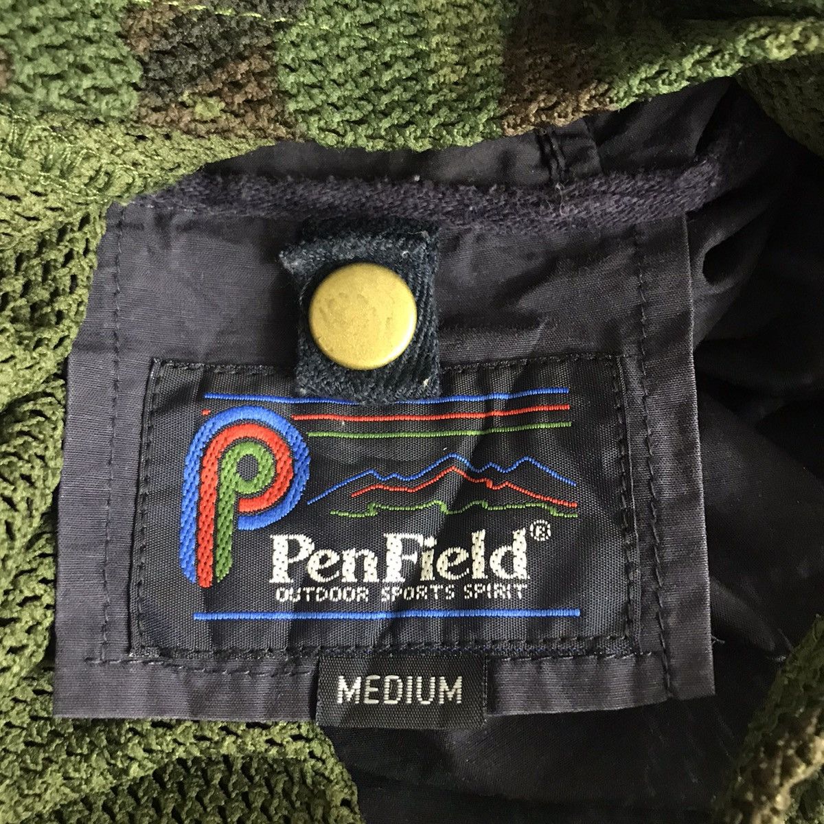 Penfield Vintage PENFIELD Outdoor Linen Hooded Bomber Jacket Size US M / EU 48-50 / 2 - 3 Thumbnail
