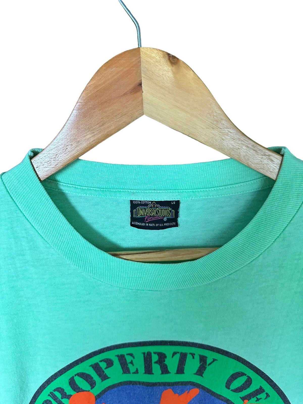 Cartoon Network Vintage 1990 Nickelodeon Studios T-Shirt Size US L / EU 52-54 / 3 - 4 Thumbnail