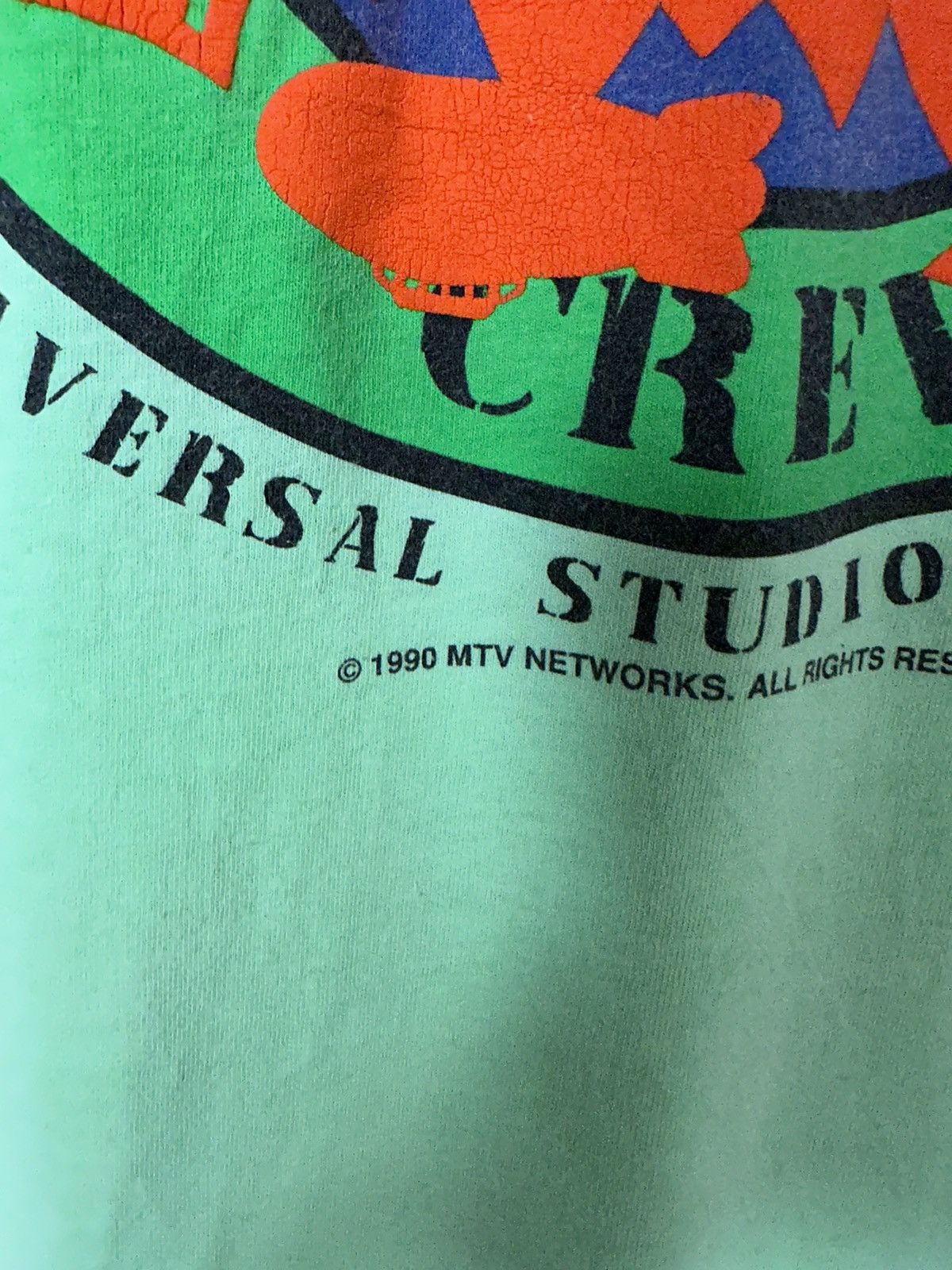 Cartoon Network Vintage 1990 Nickelodeon Studios T-Shirt Size US L / EU 52-54 / 3 - 3 Thumbnail