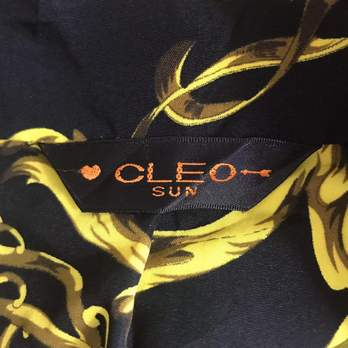 Japanese Brand CLEO SUN Japanese Brand Baroque Chain Beige Jacket Size US L / EU 52-54 / 3 - 5 Thumbnail
