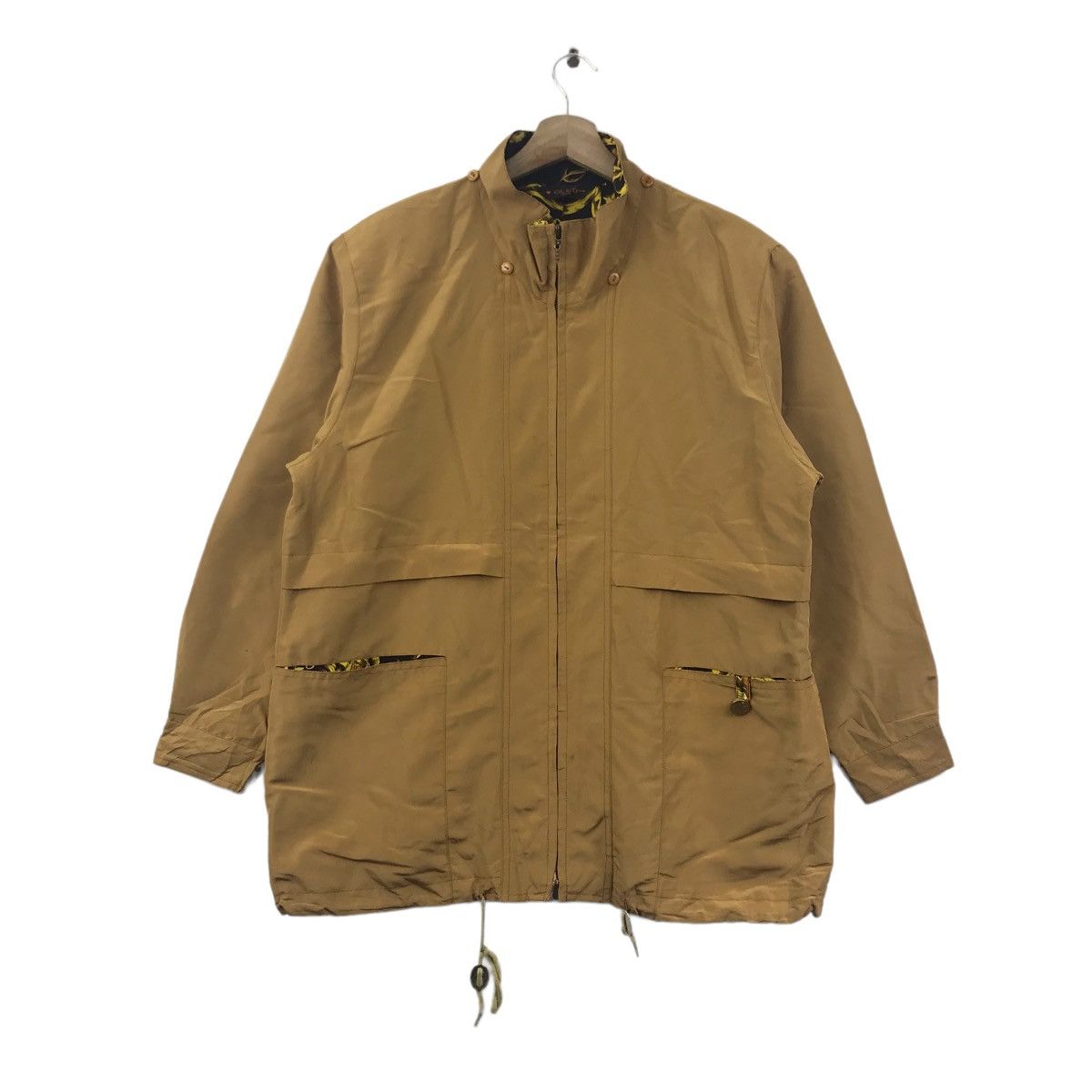 Japanese Brand CLEO SUN Japanese Brand Baroque Chain Beige Jacket Size US L / EU 52-54 / 3 - 1 Thumbnail