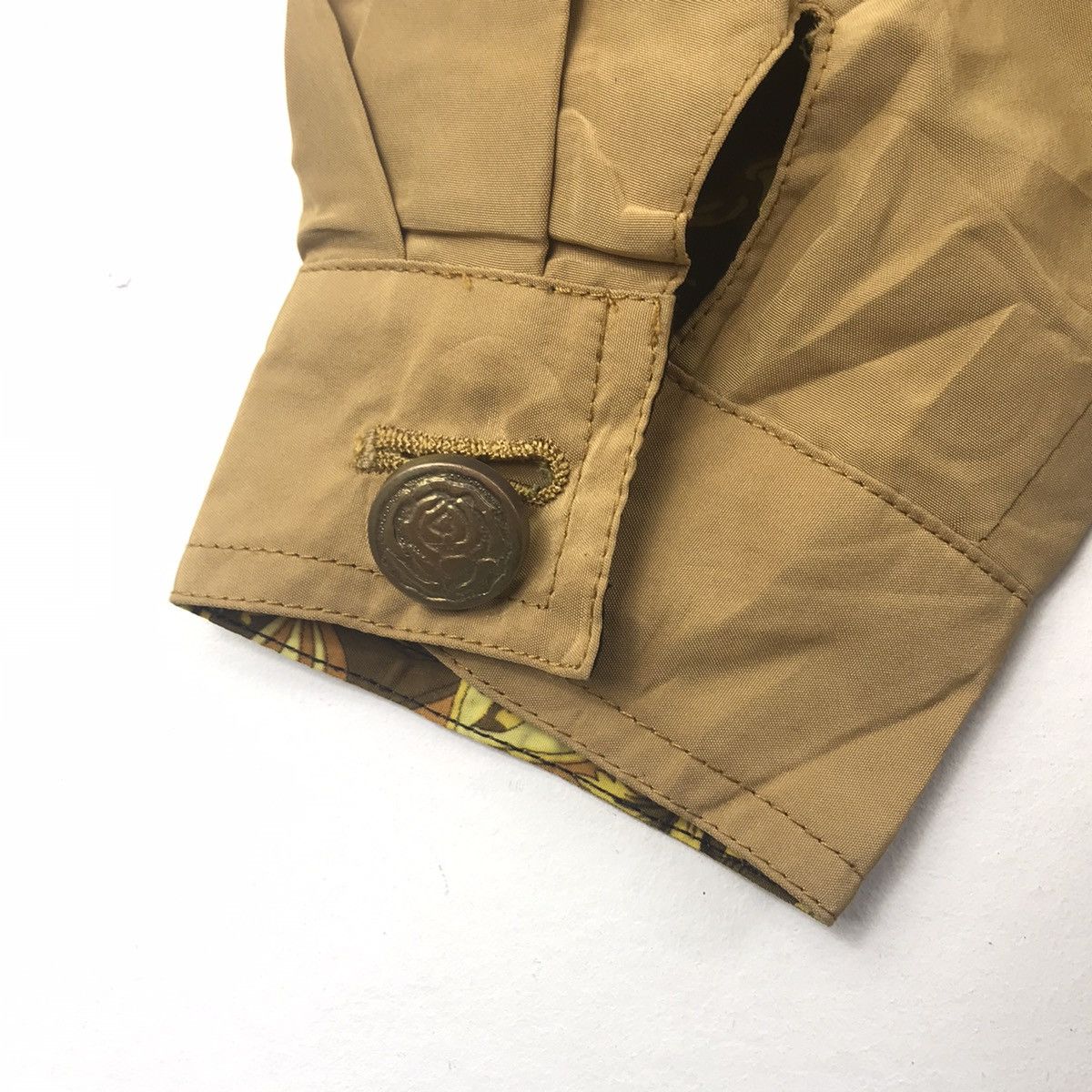 Japanese Brand CLEO SUN Japanese Brand Baroque Chain Beige Jacket Size US L / EU 52-54 / 3 - 4 Thumbnail