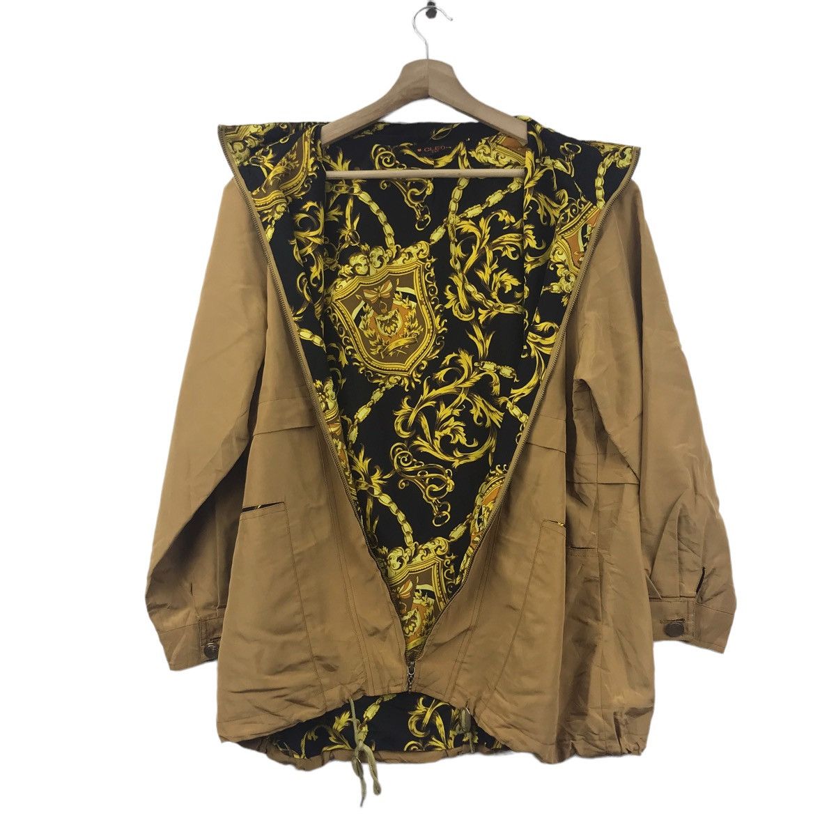 Japanese Brand CLEO SUN Japanese Brand Baroque Chain Beige Jacket Size US L / EU 52-54 / 3 - 8 Thumbnail