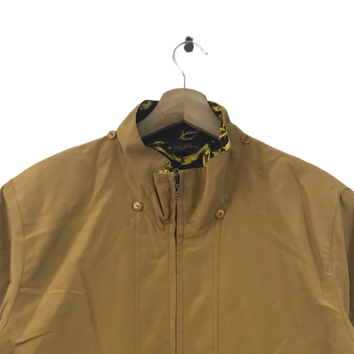 Japanese Brand CLEO SUN Japanese Brand Baroque Chain Beige Jacket Size US L / EU 52-54 / 3 - 2 Thumbnail