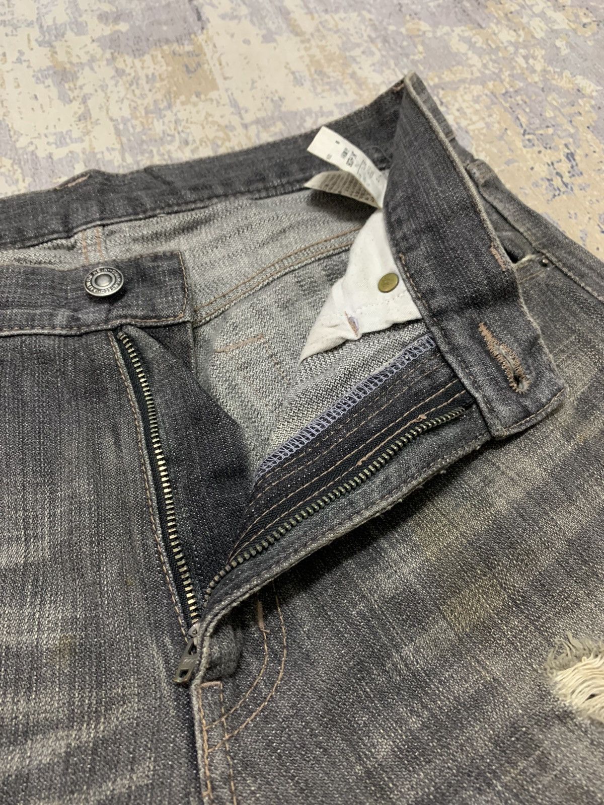 Japanese Brand Japanese Brand Distressed Denim Kapital Style Jean 31x33 Size US 31 - 8 Thumbnail