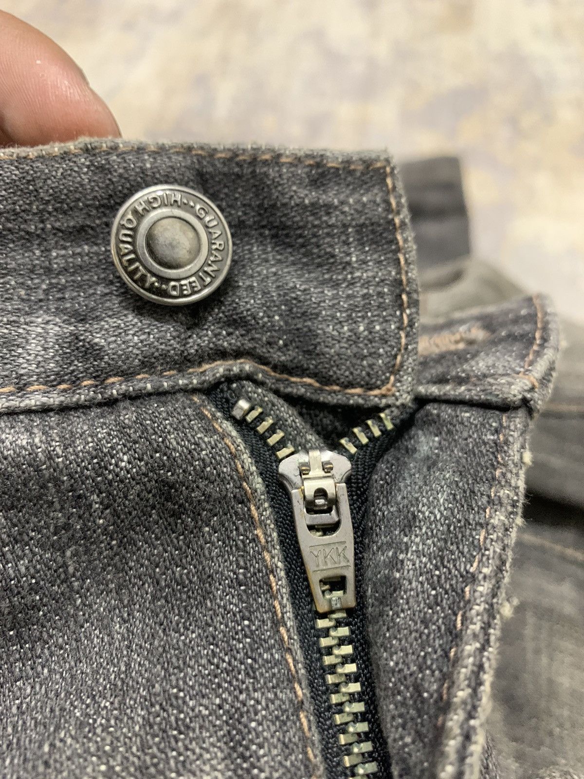 Japanese Brand Japanese Brand Distressed Denim Kapital Style Jean 31x33 Size US 31 - 13 Thumbnail