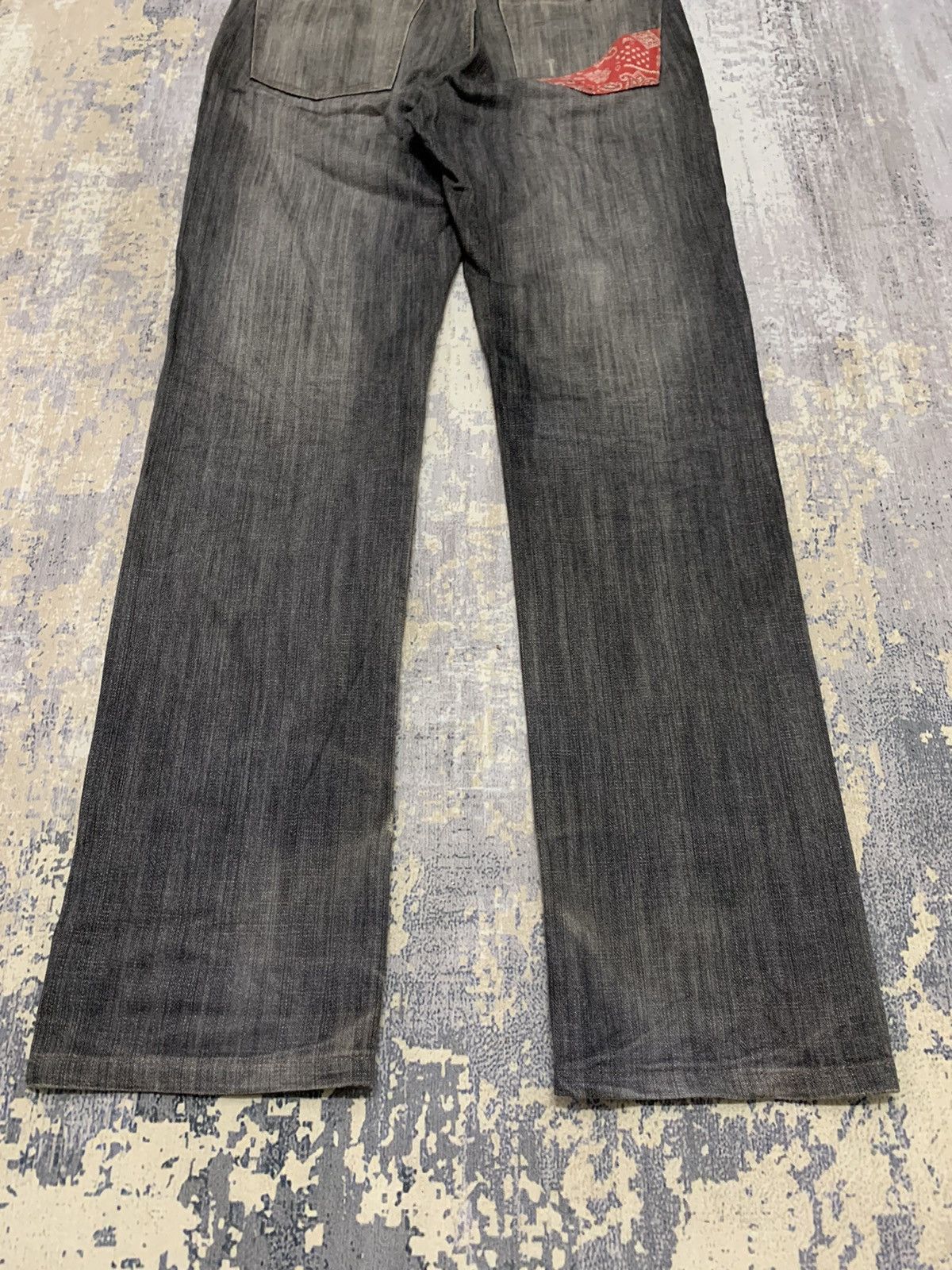 Japanese Brand Japanese Brand Distressed Denim Kapital Style Jean 31x33 Size US 31 - 11 Thumbnail