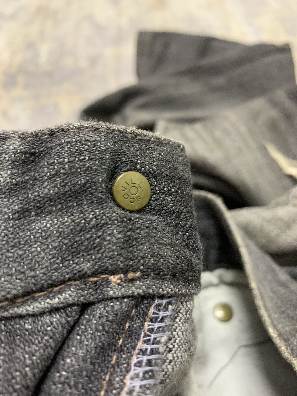 Japanese Brand Japanese Brand Distressed Denim Kapital Style Jean 31x33 Size US 31 - 14 Thumbnail