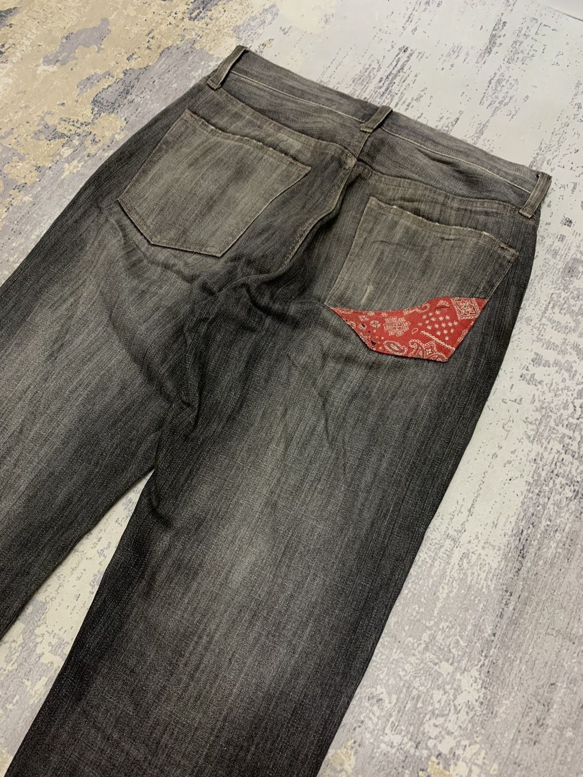 Japanese Brand Japanese Brand Distressed Denim Kapital Style Jean 31x33 Size US 31 - 10 Thumbnail