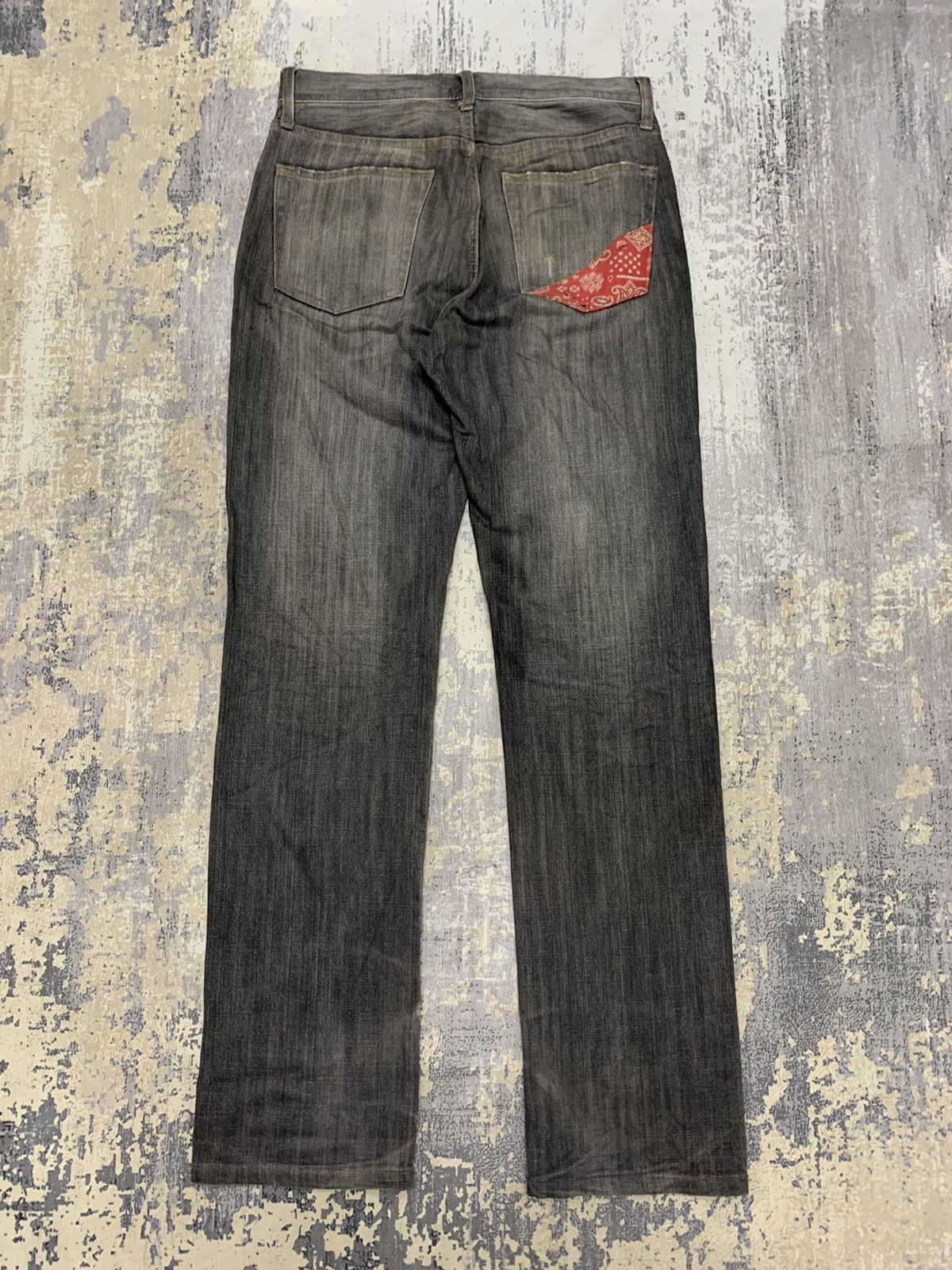 Japanese Brand Japanese Brand Distressed Denim Kapital Style Jean 31x33 Size US 31 - 9 Thumbnail