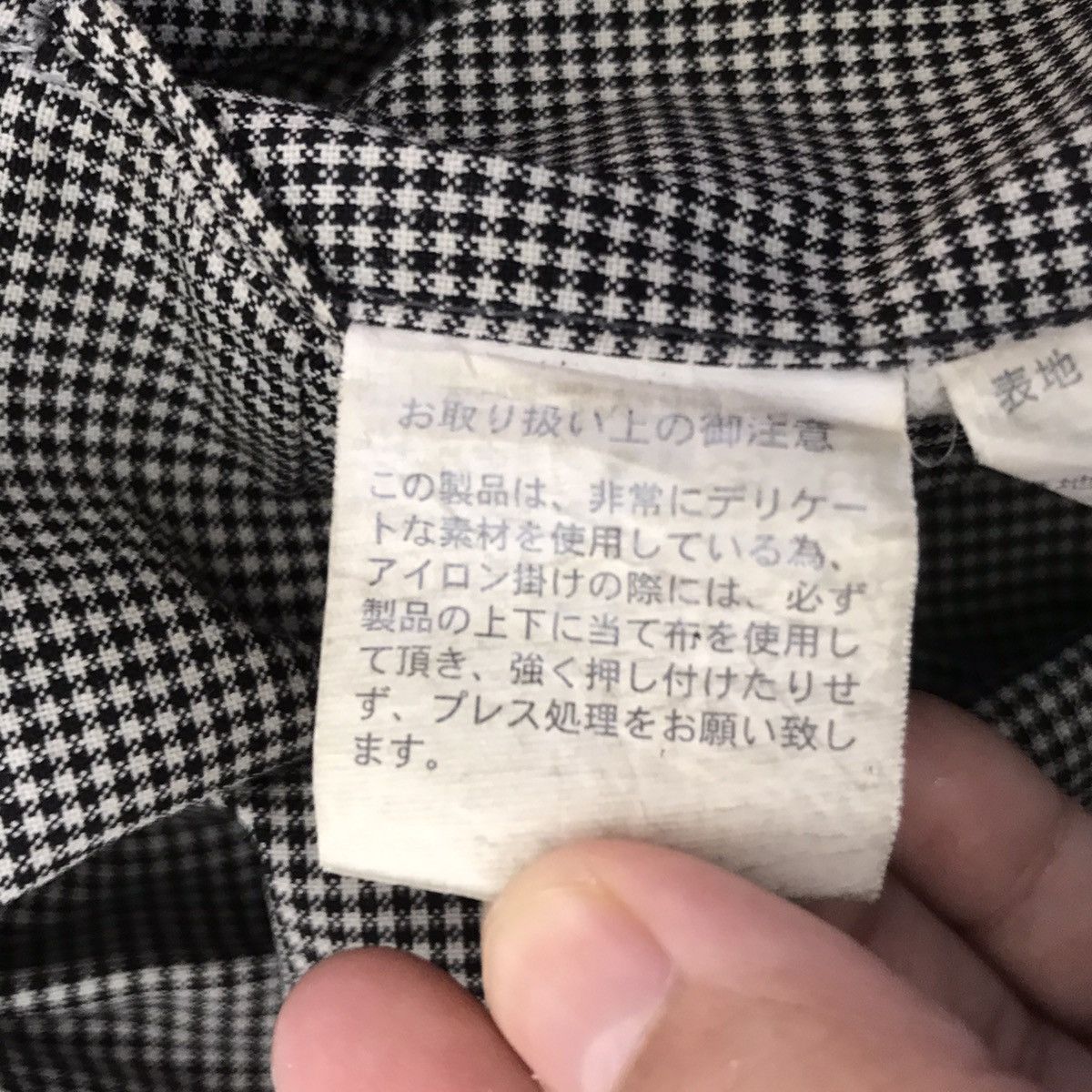 Mr. Junko Mr. JUNKO Japan Brand CheckTartan Straight Cut Wool Trousers Size US 34 / EU 50 - 5 Thumbnail