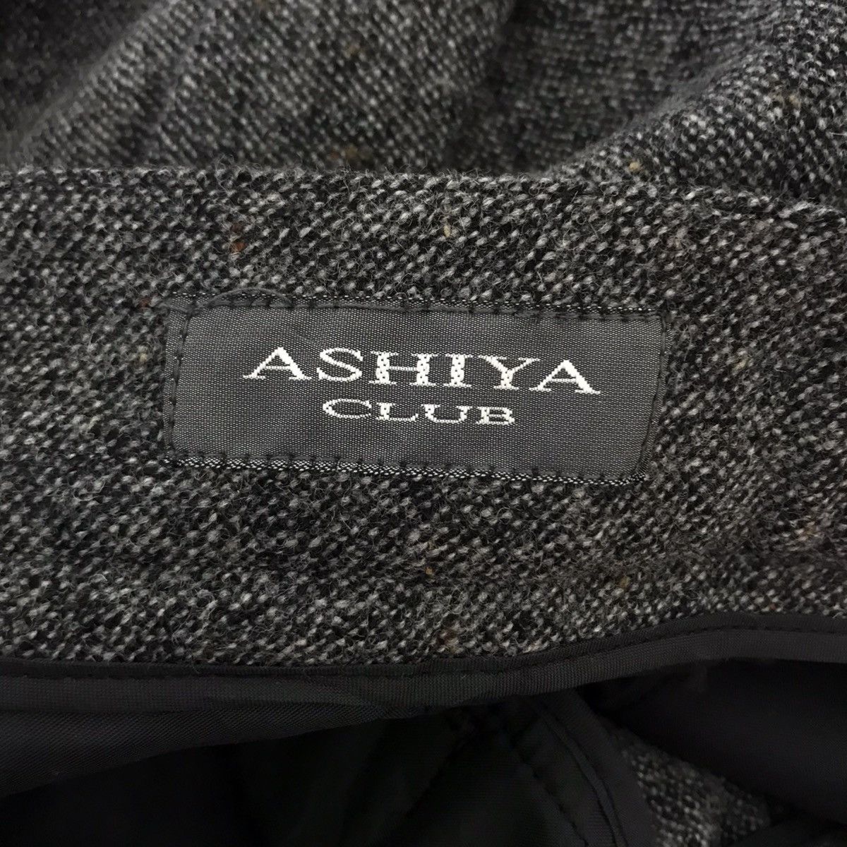 Japanese Brand ASHIYA CLUB Japanese Brand Straight Cut Wool Casual Trousers Size US 34 / EU 50 - 3 Thumbnail