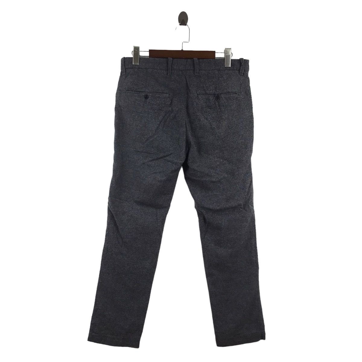 Gap GAP Slim Fit Grey Wool Casual Trousers Pant Size US 34 / EU 50 - 9 Thumbnail