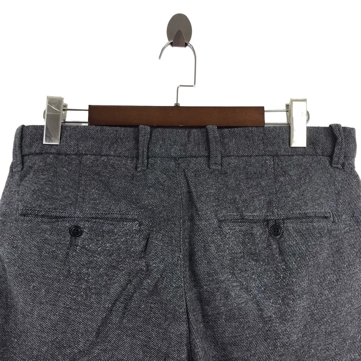 Gap GAP Slim Fit Grey Wool Casual Trousers Pant Size US 34 / EU 50 - 10 Thumbnail
