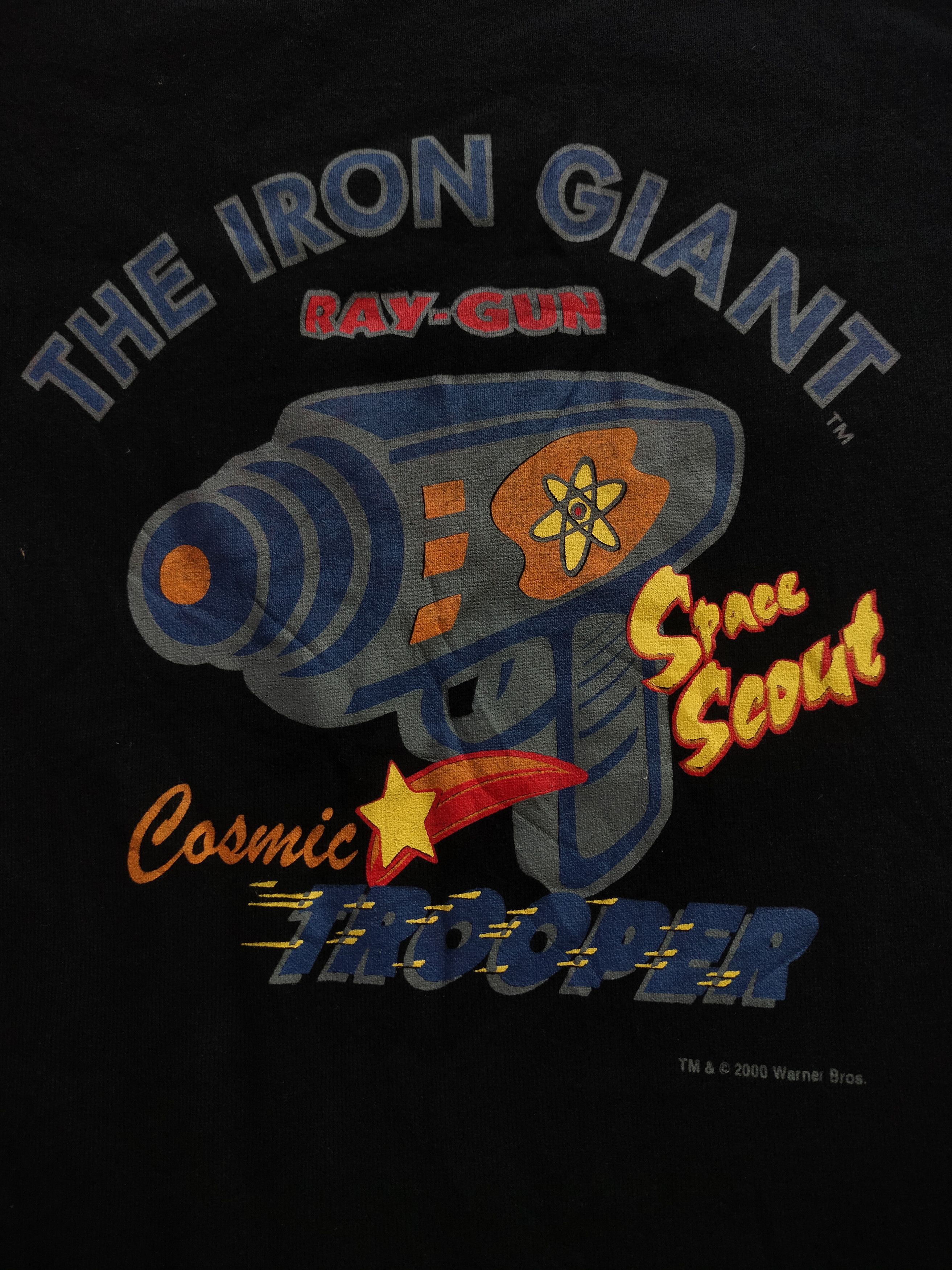 Vintage The iron Giant 2000s Size US M / EU 48-50 / 2 - 3 Thumbnail
