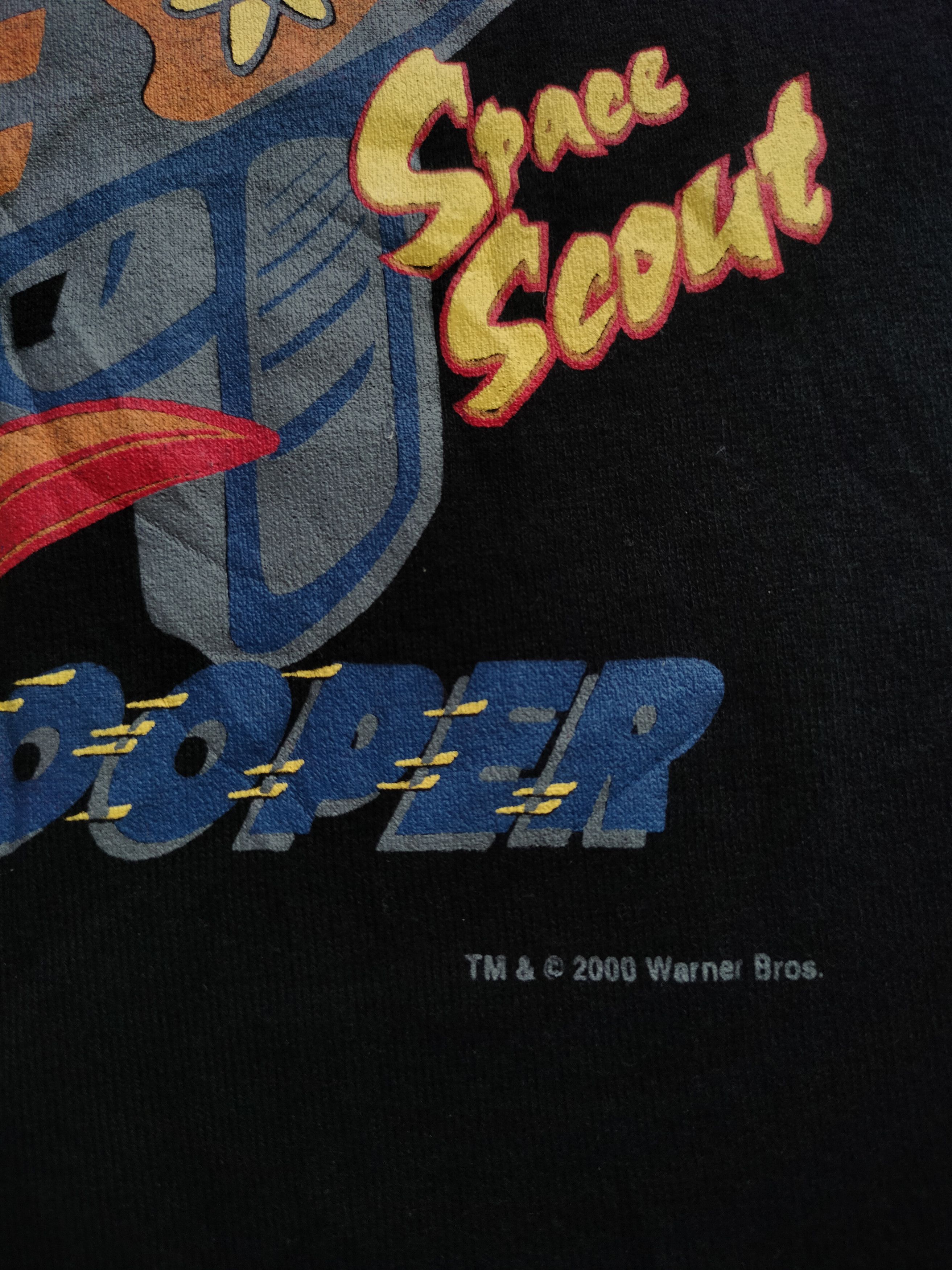 Vintage The iron Giant 2000s Size US M / EU 48-50 / 2 - 2 Thumbnail