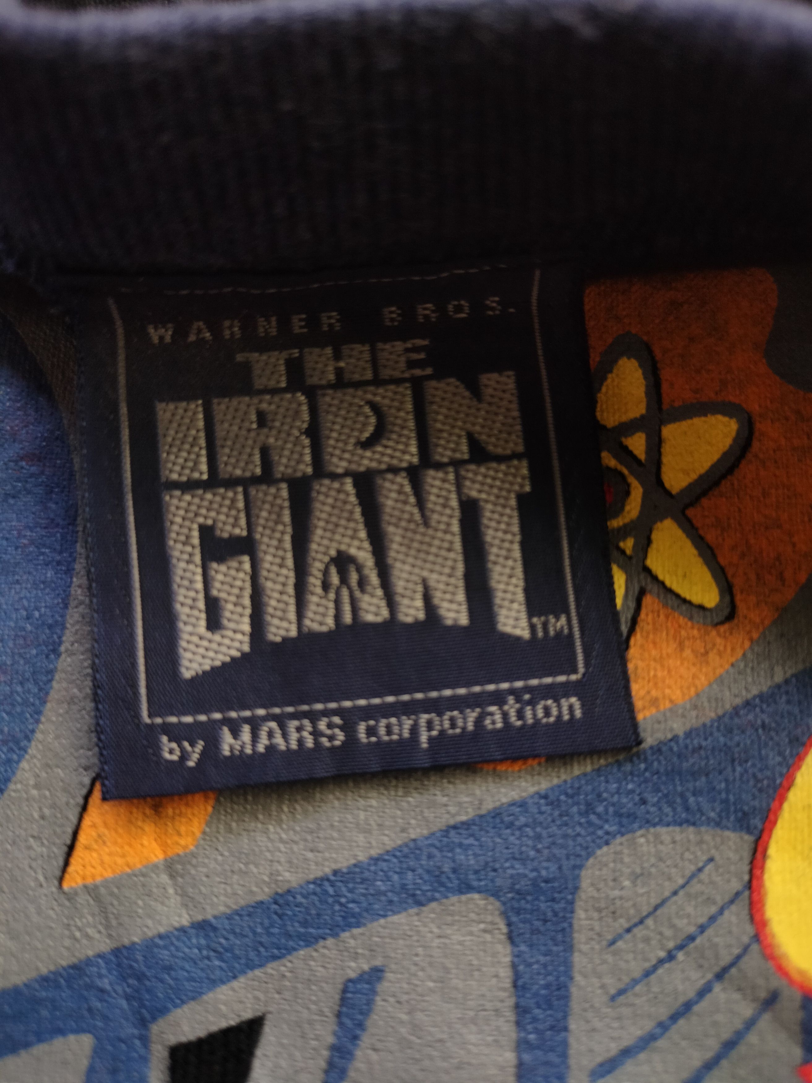 Vintage The iron Giant 2000s Size US M / EU 48-50 / 2 - 5 Thumbnail