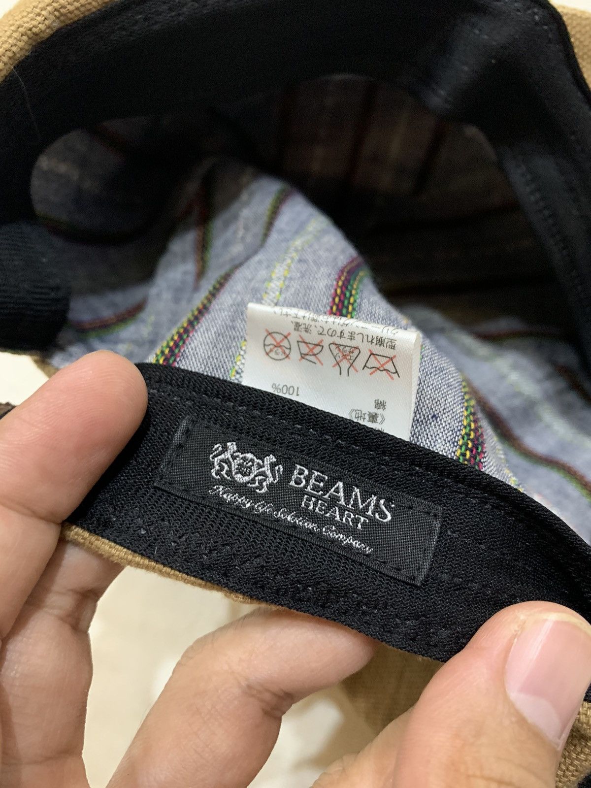 Beams Plus BEAMS HEART NEWSBOY HAT CAP JAPAN Size ONE SIZE - 6 Thumbnail