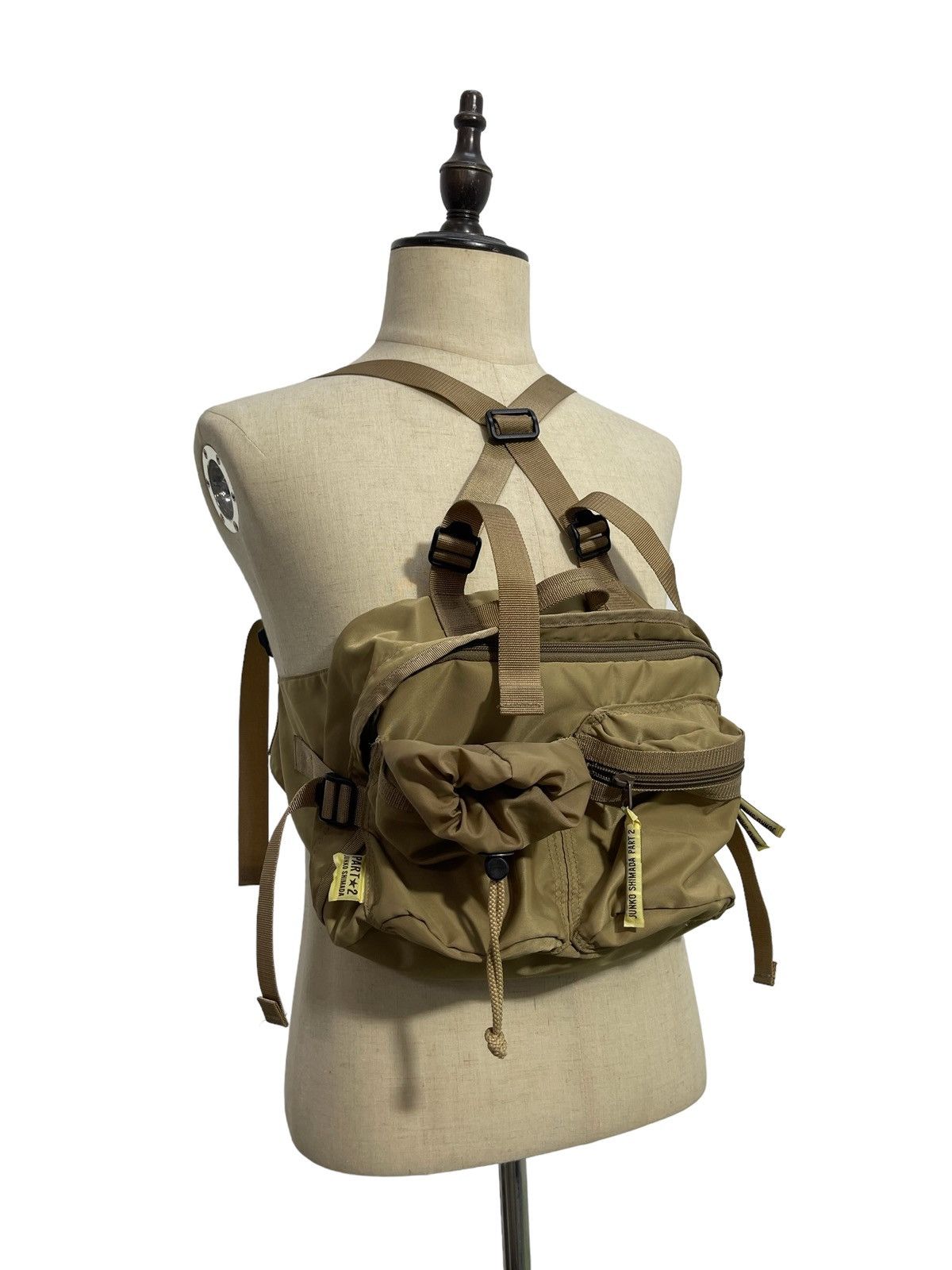 Japanese Brand Tactical Utility Waist Chest Rig Bag Junko Shimada Part ...