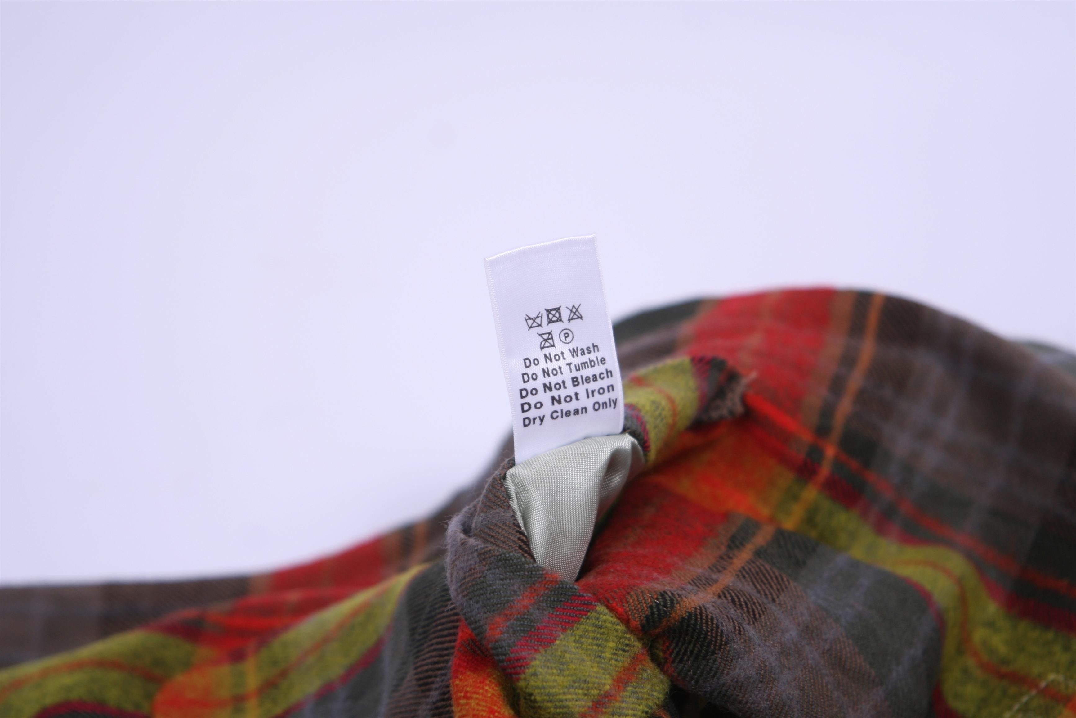 Paul Smith Paul Smith Luxury Tweed Wool Tartan Blazer Jacket Coat Size US S / EU 44-46 / 1 - 8 Thumbnail
