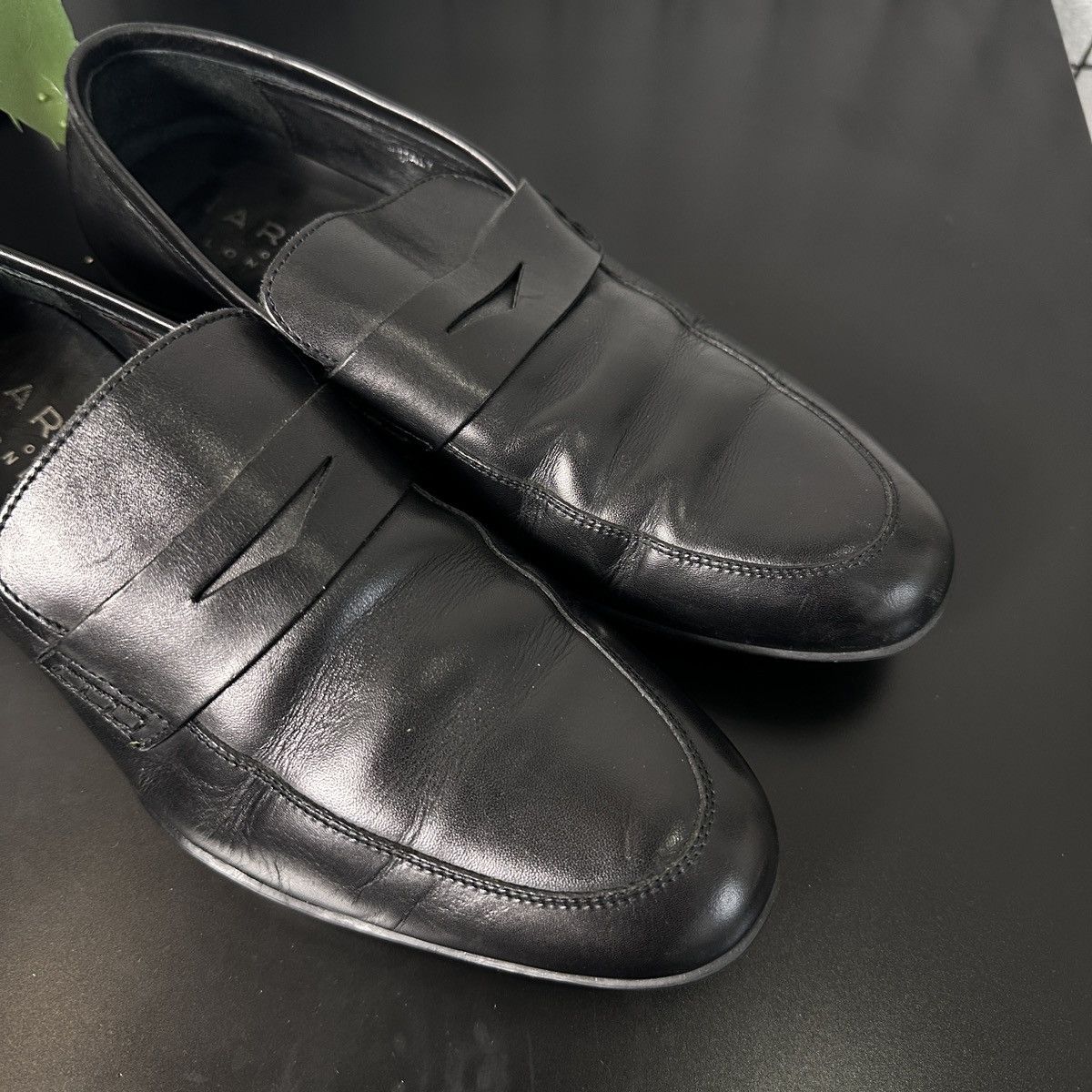 Harrys Of London Harrys of London Vibram Sole Leather Loafers Size US 7 / EU 40 - 10 Thumbnail