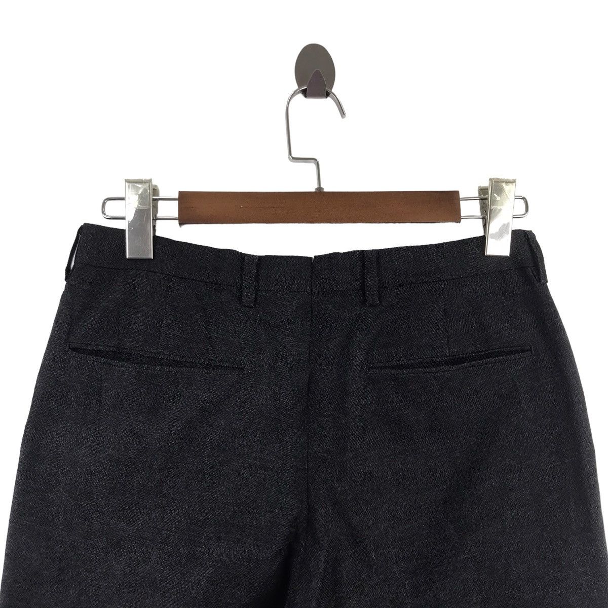 Tomorrowland TOMORROWLAND Japanese Brand Black Wool Casual Trousers Pant Size US 30 / EU 46 - 10 Thumbnail