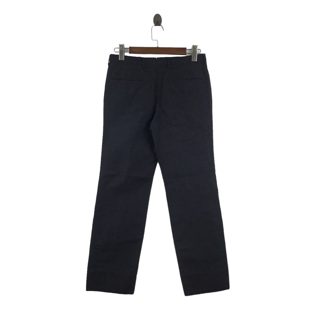Tomorrowland TOMORROWLAND Japanese Brand Black Wool Casual Trousers Pant Size US 30 / EU 46 - 9 Thumbnail