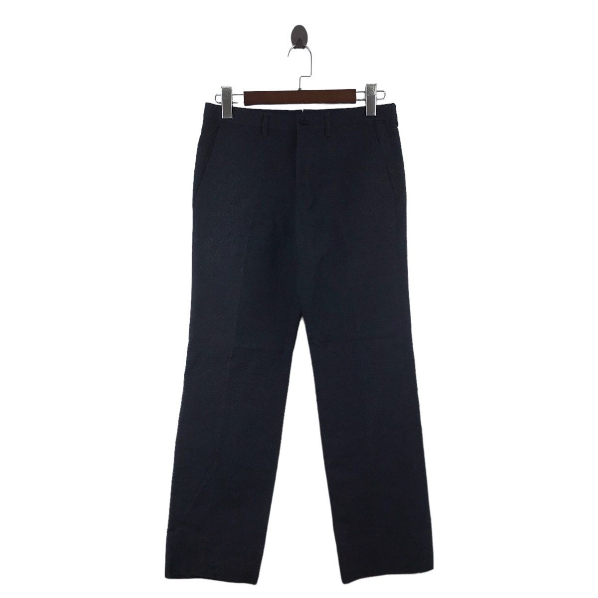 Tomorrowland TOMORROWLAND Japanese Brand Black Wool Casual Trousers Pant Size US 30 / EU 46 - 1 Thumbnail