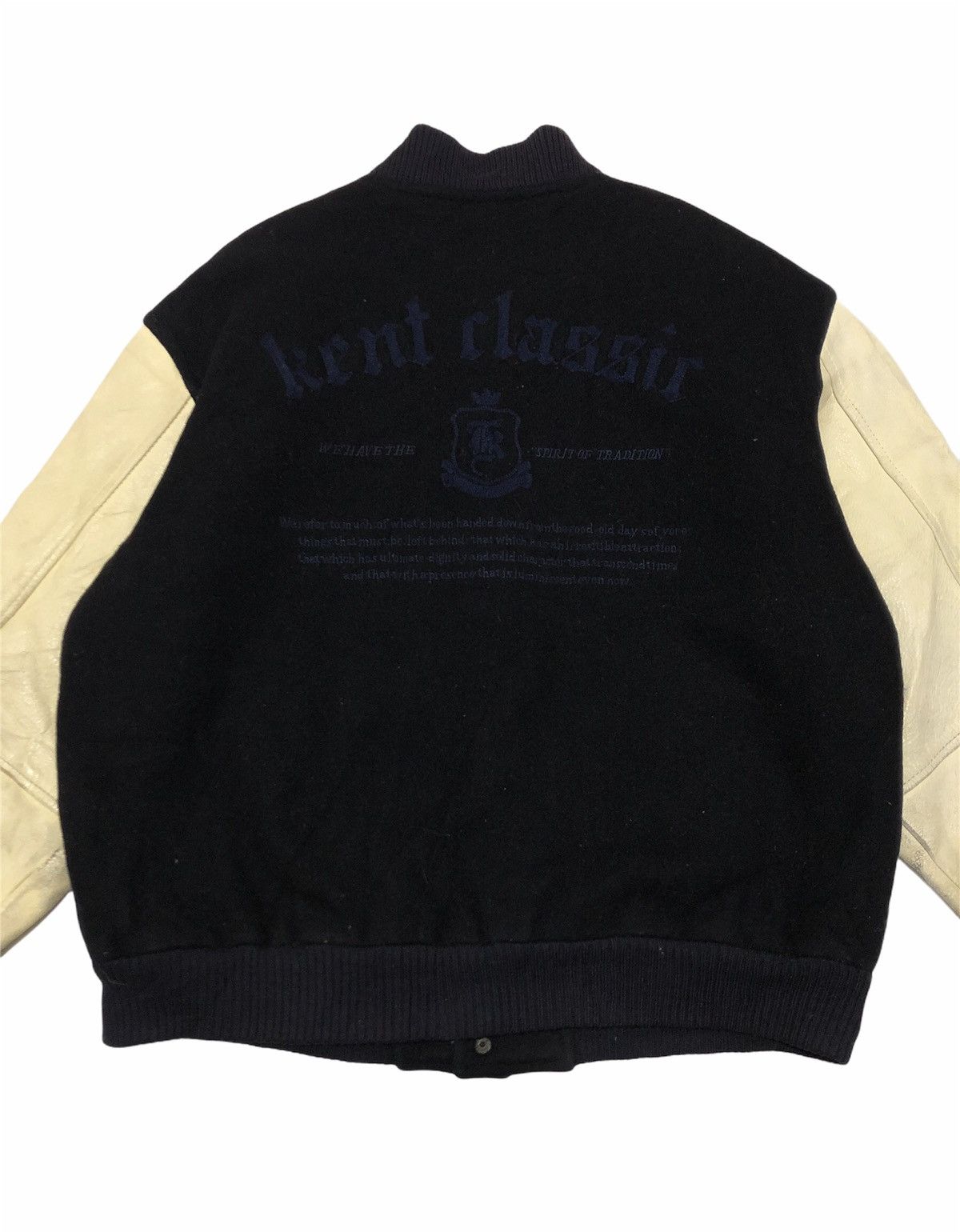 Vintage VJ22 Kent Classic Varsity Jacket Size US M / EU 48-50 / 2 - 2 Thumbnail
