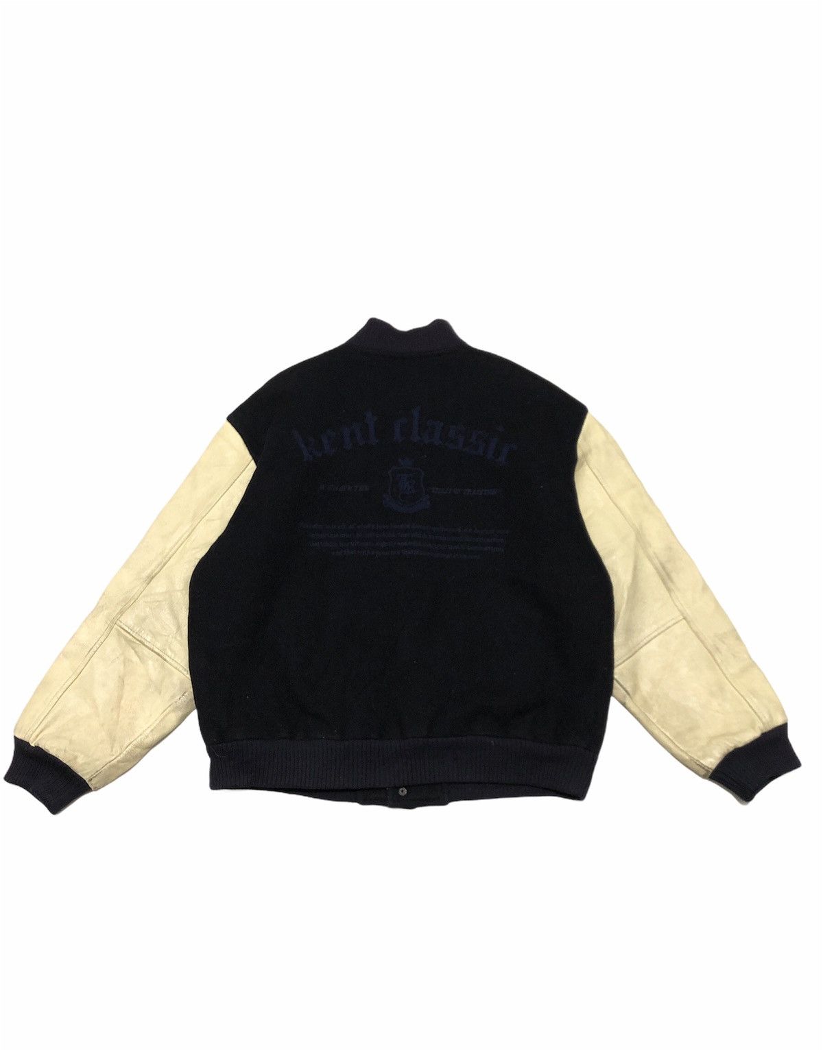 Vintage VJ22 Kent Classic Varsity Jacket Size US M / EU 48-50 / 2 - 1 Thumbnail