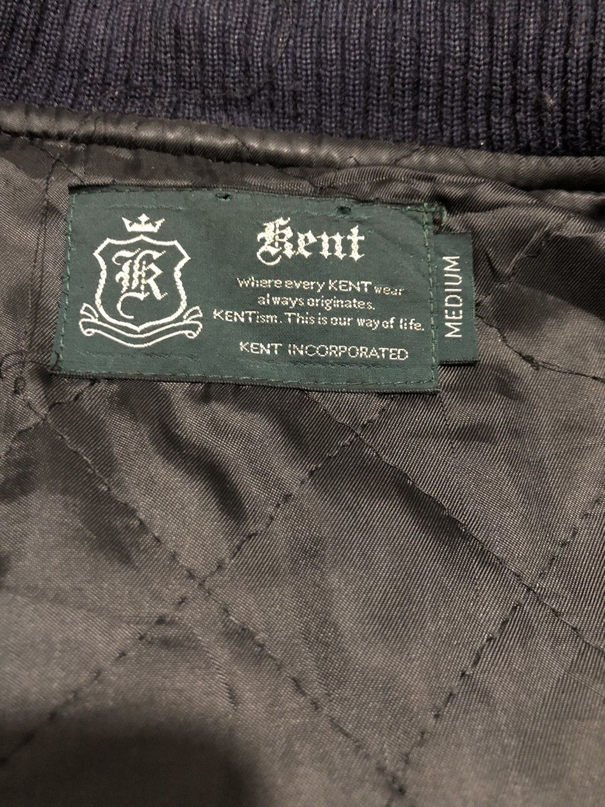 Vintage VJ22 Kent Classic Varsity Jacket Size US M / EU 48-50 / 2 - 6 Thumbnail