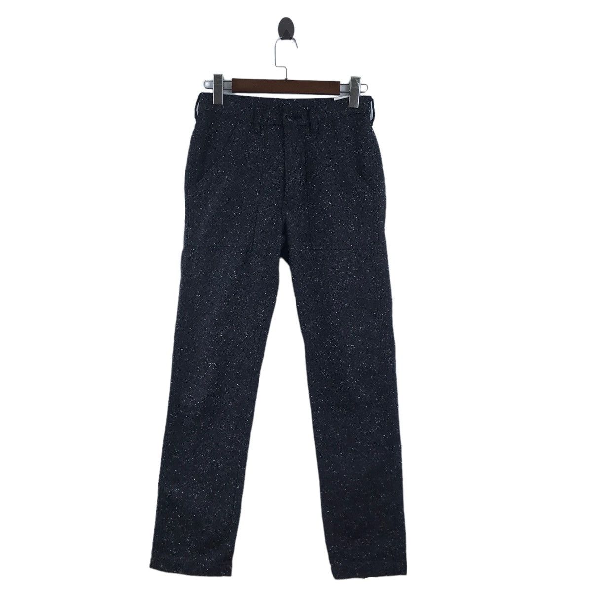 Vintage Vintage 80s GUNG HO Slim Fit Wool Casual Trousers Pant Size US 27 - 1 Thumbnail