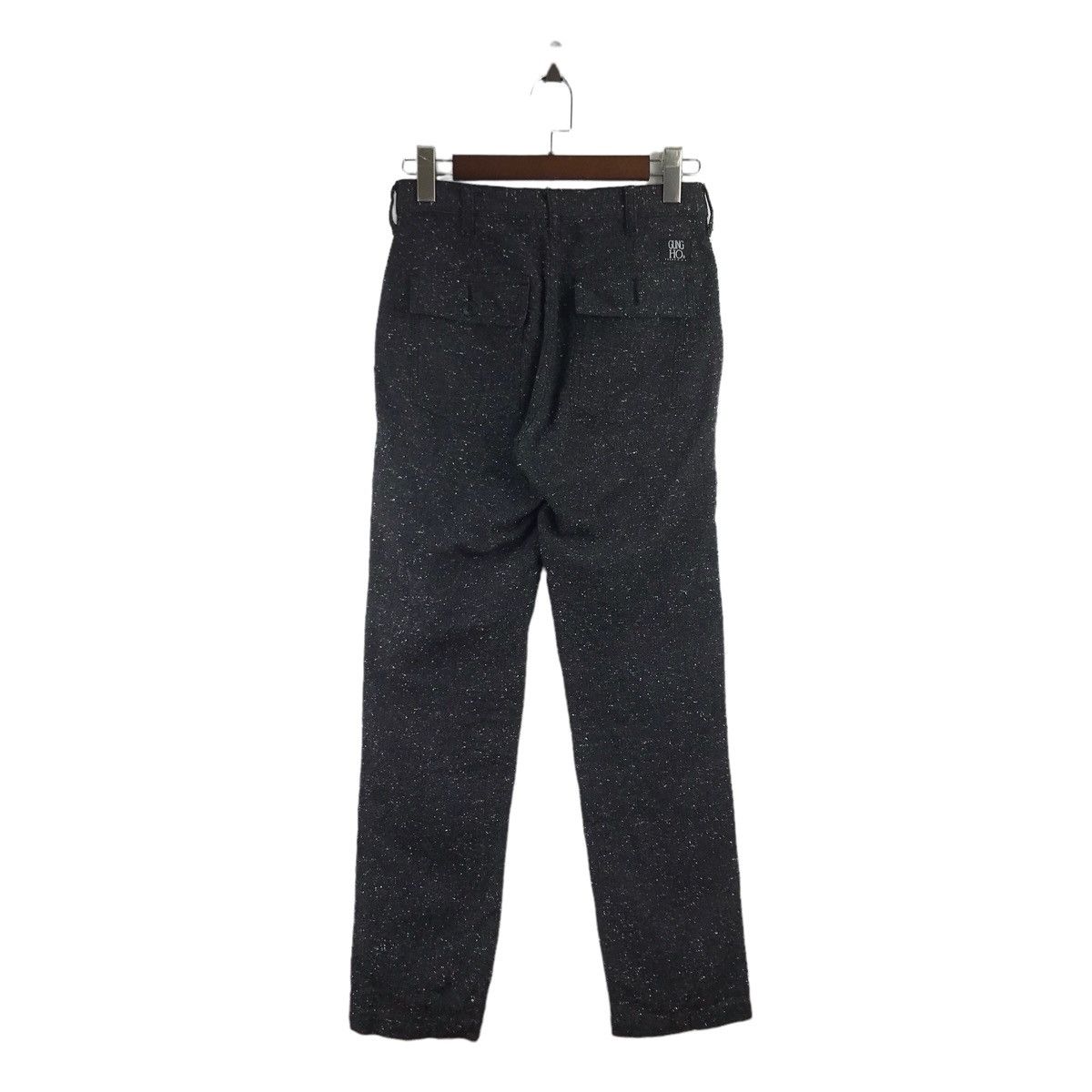 Vintage Vintage 80s GUNG HO Slim Fit Wool Casual Trousers Pant Size US 27 - 7 Thumbnail