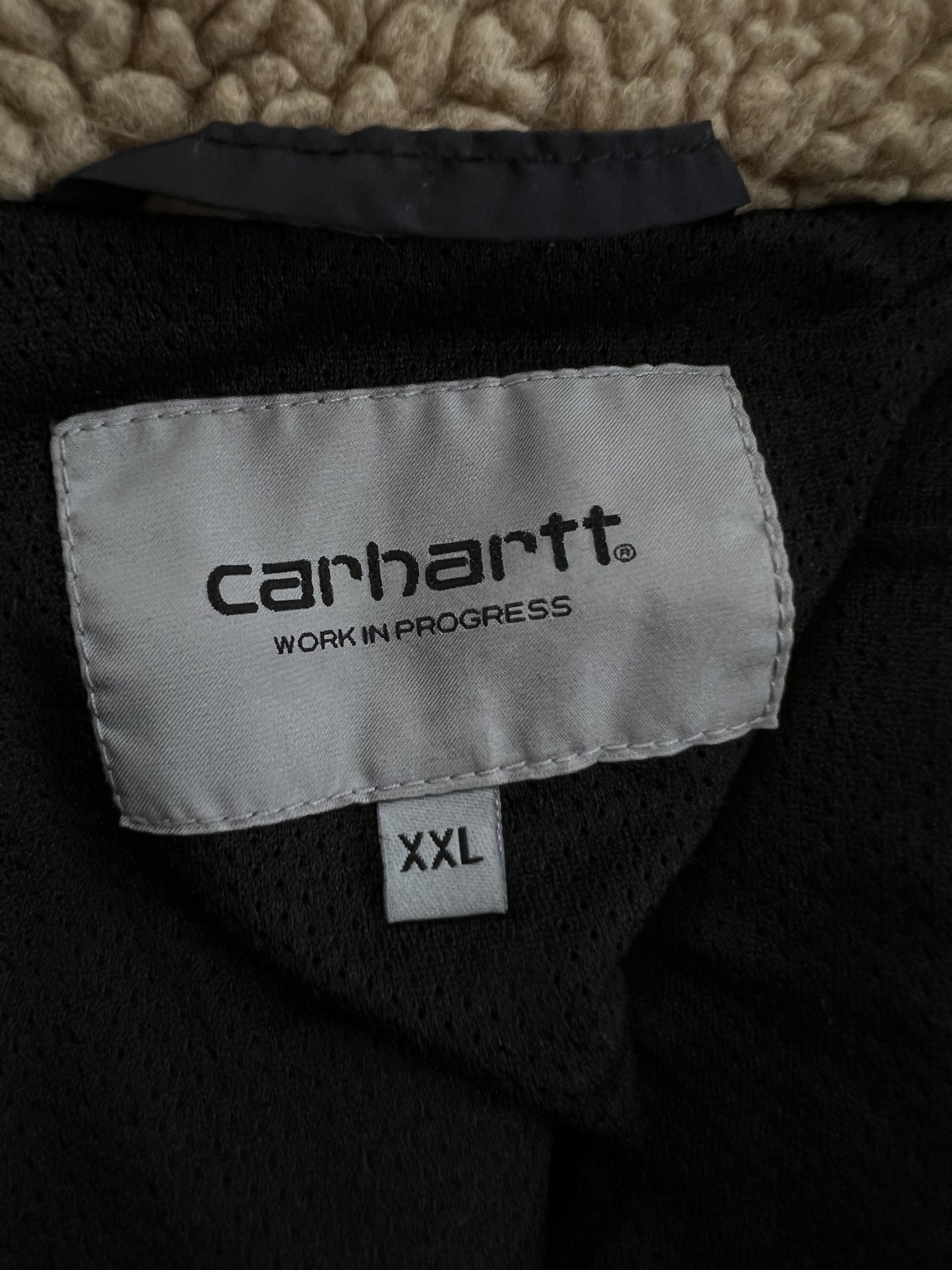 Carhartt Wip Carhartt Work In Progress Heavy Polar Fleece Sherpa Jacket Size US XXL / EU 58 / 5 - 2 Thumbnail