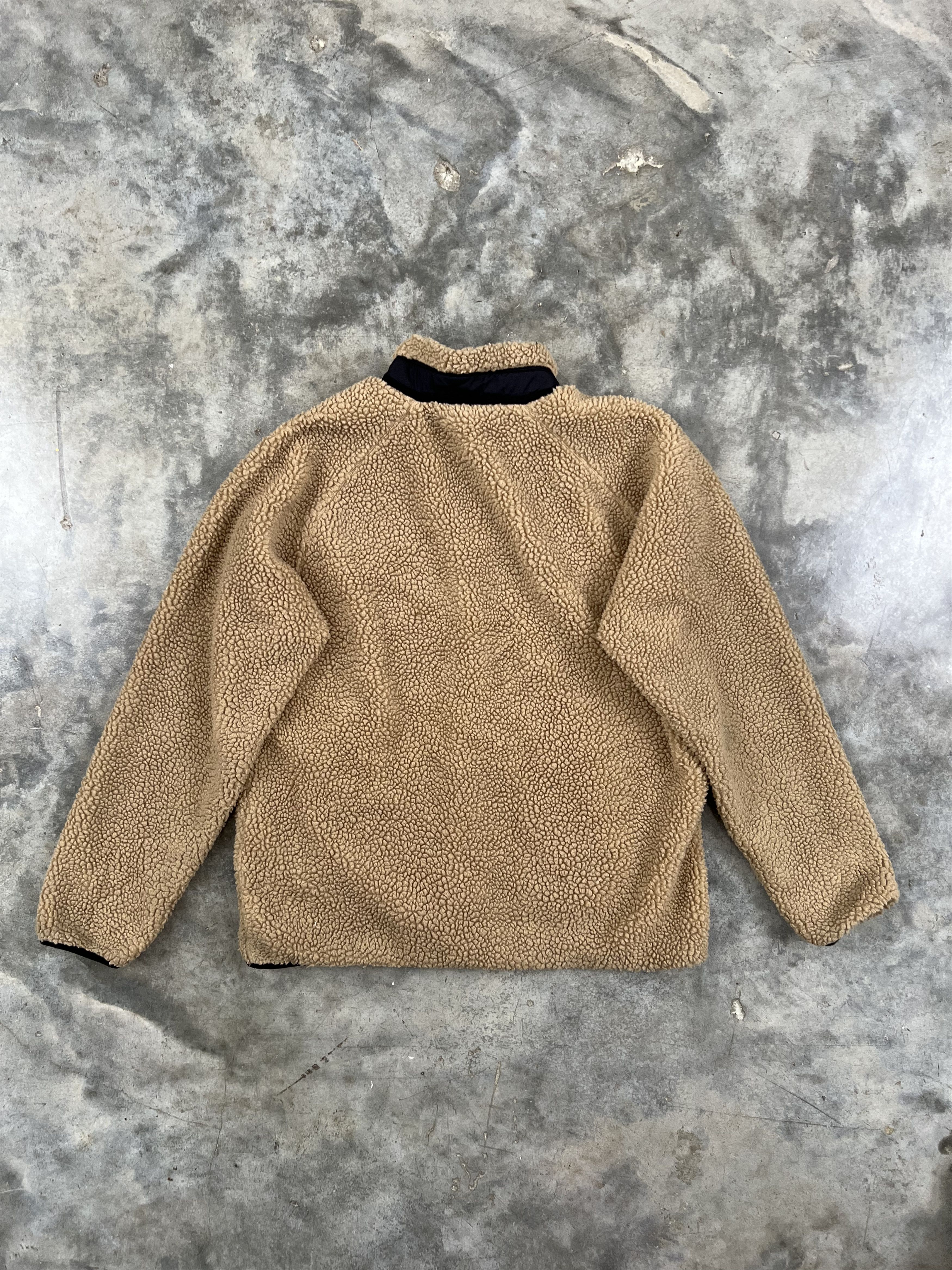 Carhartt Wip Carhartt Work In Progress Heavy Polar Fleece Sherpa Jacket Size US XXL / EU 58 / 5 - 3 Thumbnail