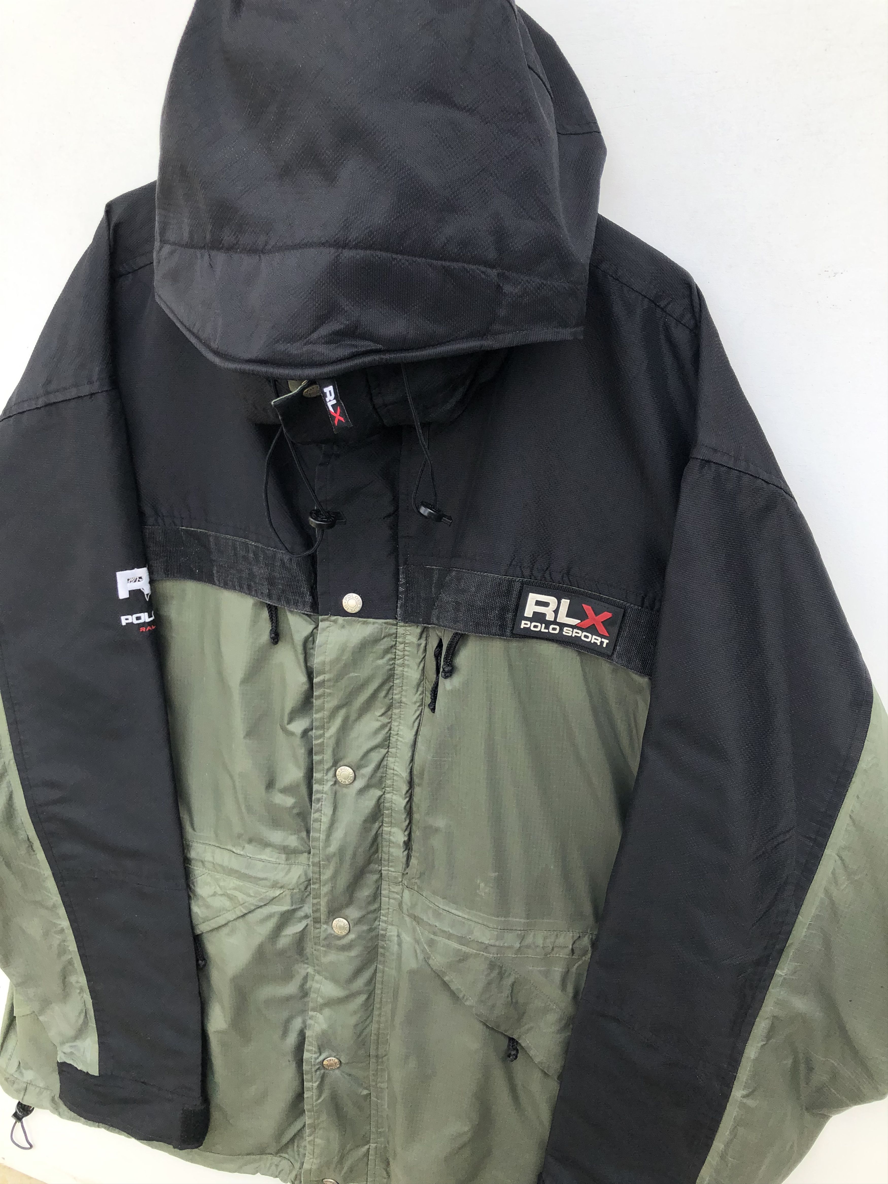Ralph Lauren VINTAGE POLO SPORT RLX JACKET Size US XXL / EU 58 / 5 - 3 Thumbnail