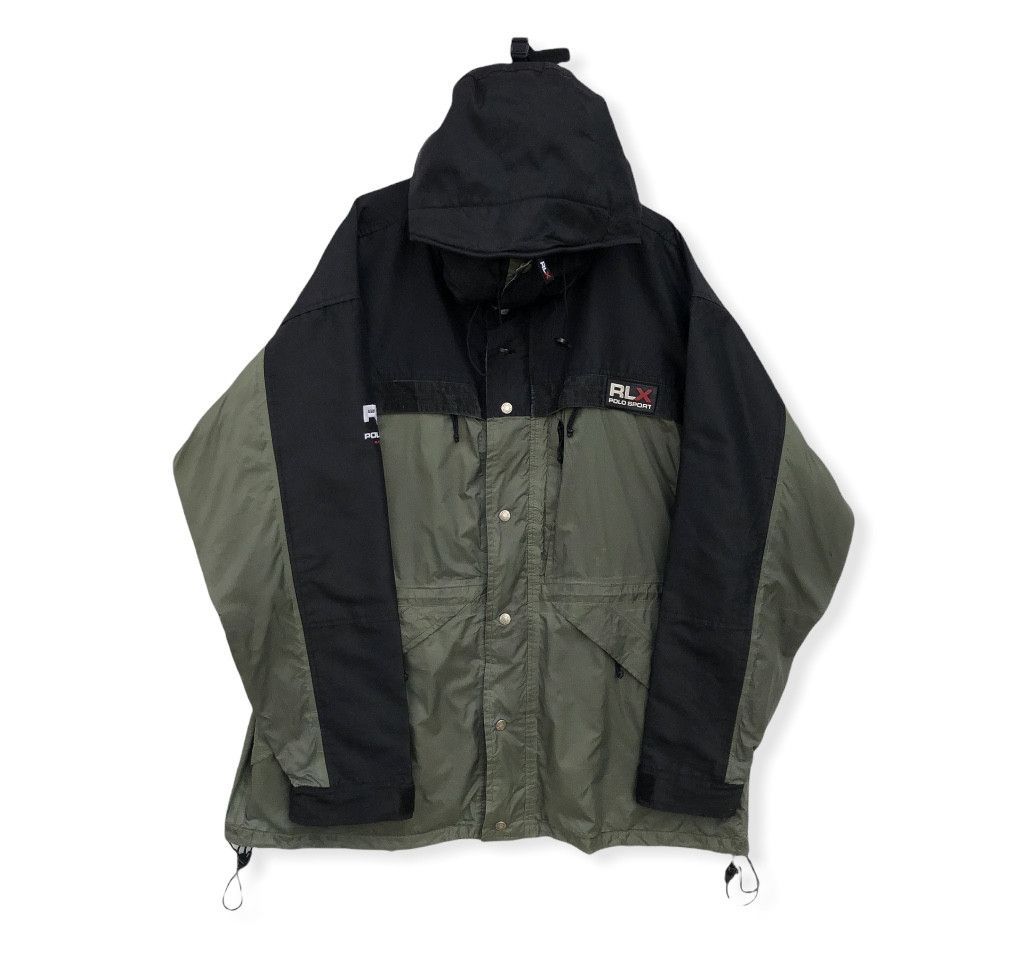 Ralph Lauren VINTAGE POLO SPORT RLX JACKET | Grailed