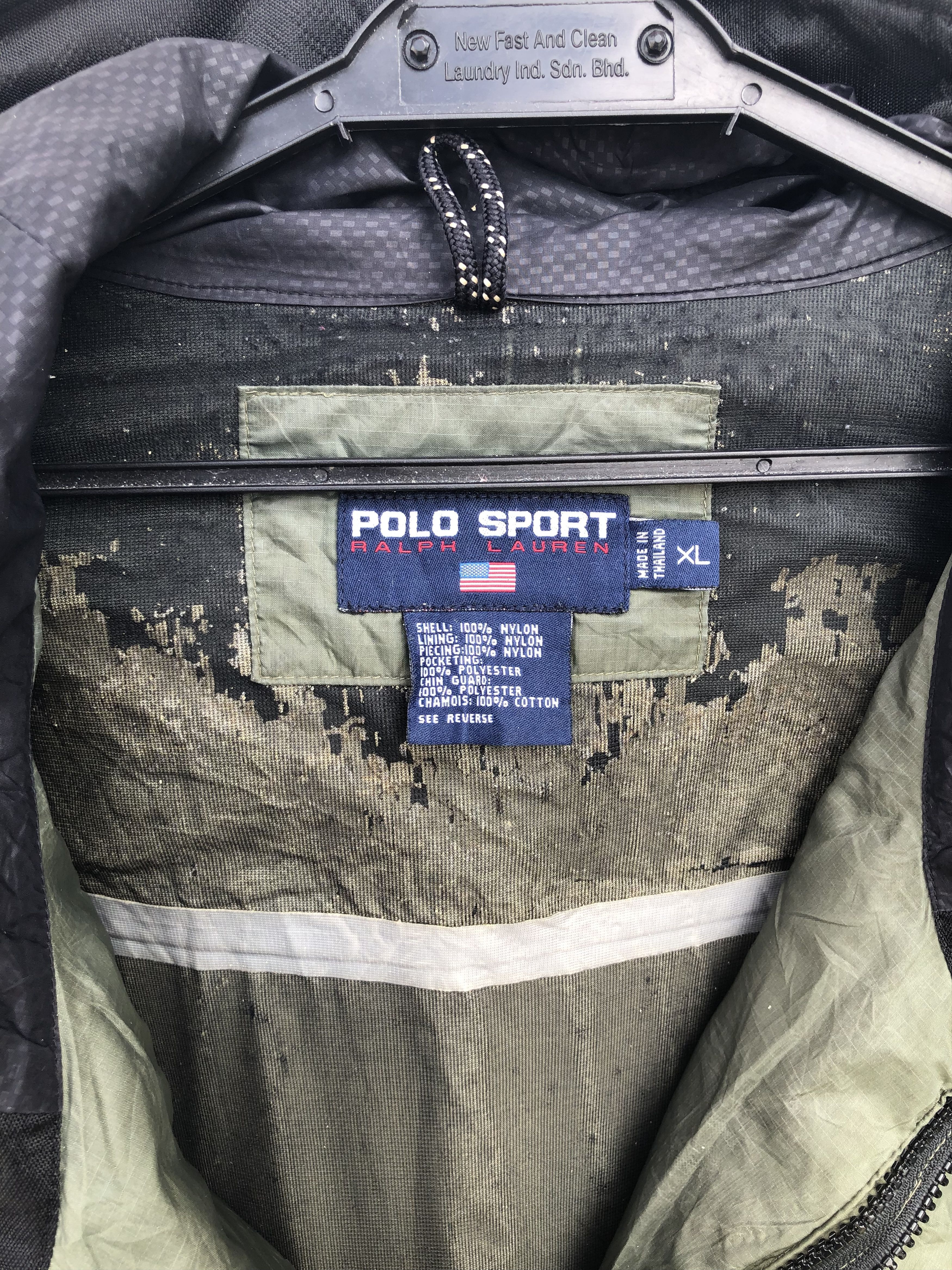 Ralph Lauren VINTAGE POLO SPORT RLX JACKET Size US XXL / EU 58 / 5 - 9 Thumbnail