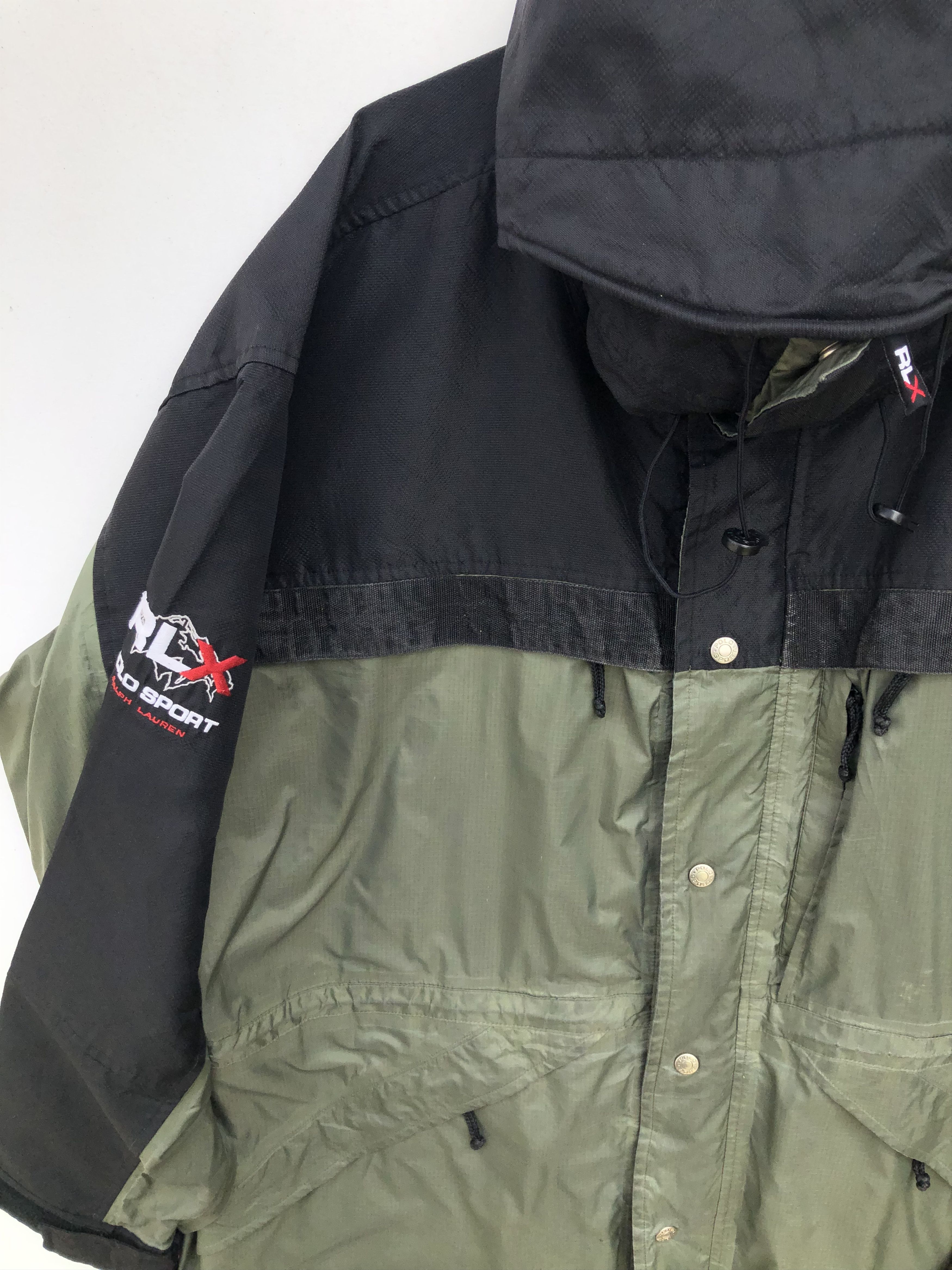 Ralph Lauren VINTAGE POLO SPORT RLX JACKET Size US XXL / EU 58 / 5 - 6 Thumbnail